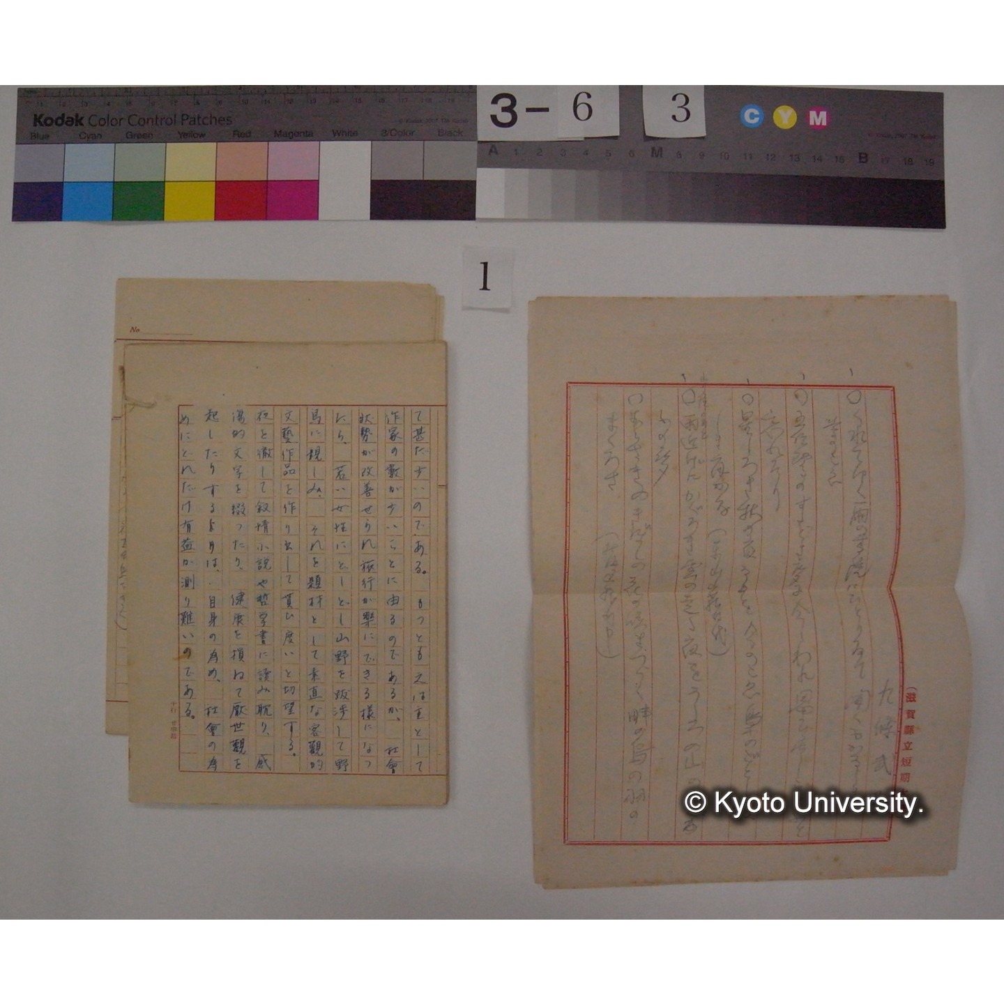 女流歌人と野鳥 / (川村多實二) [校正原稿および直筆資料] (5)