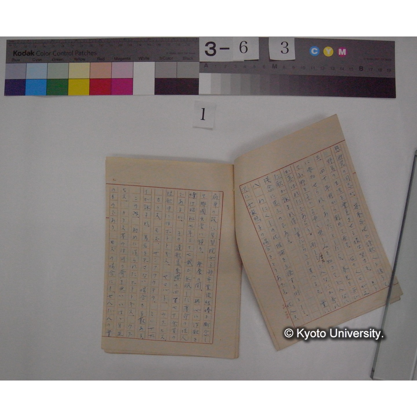 女流歌人と野鳥 / (川村多實二) [校正原稿および直筆資料] (9)