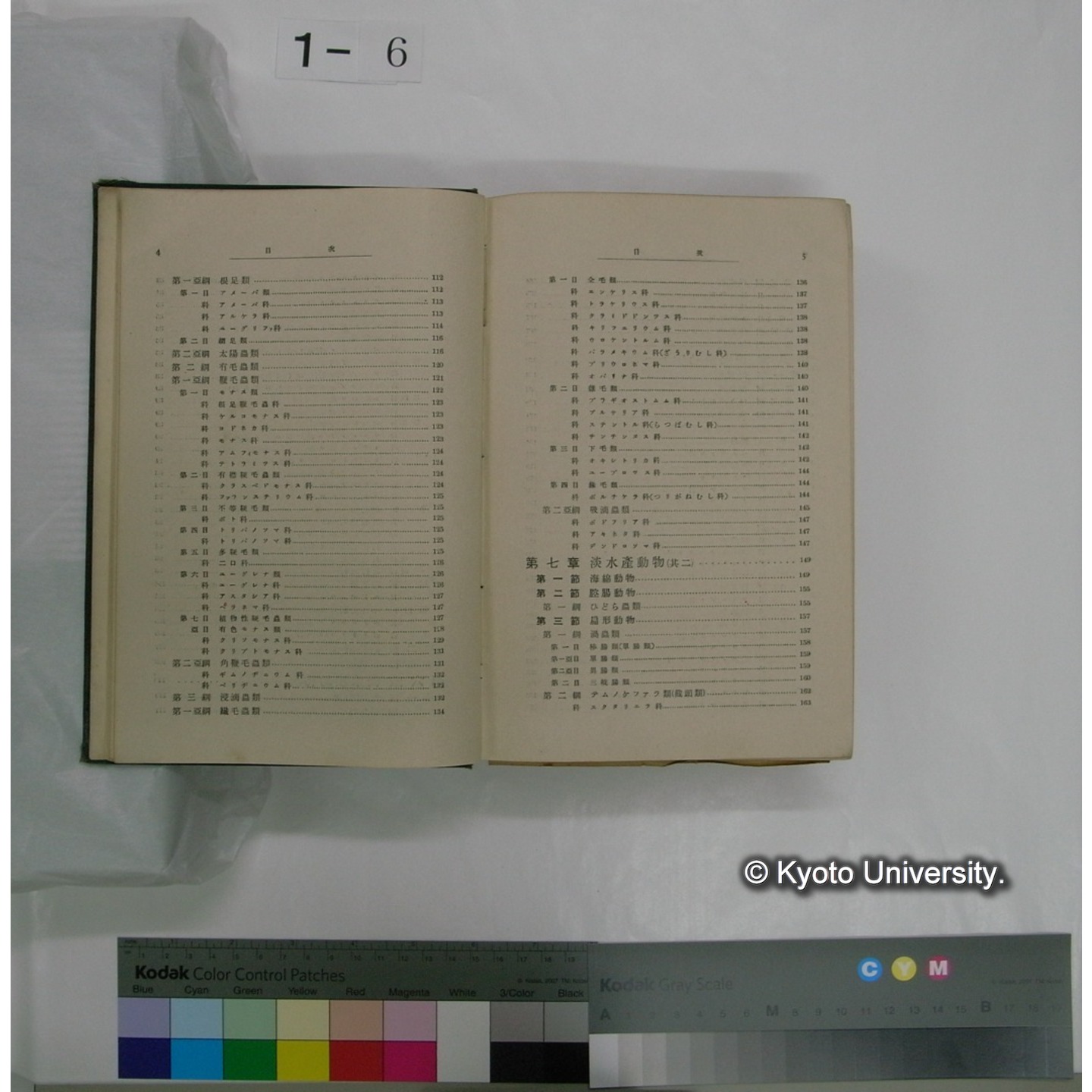 日本淡水生物学 上,下巻 / 川村多實二著 (6)