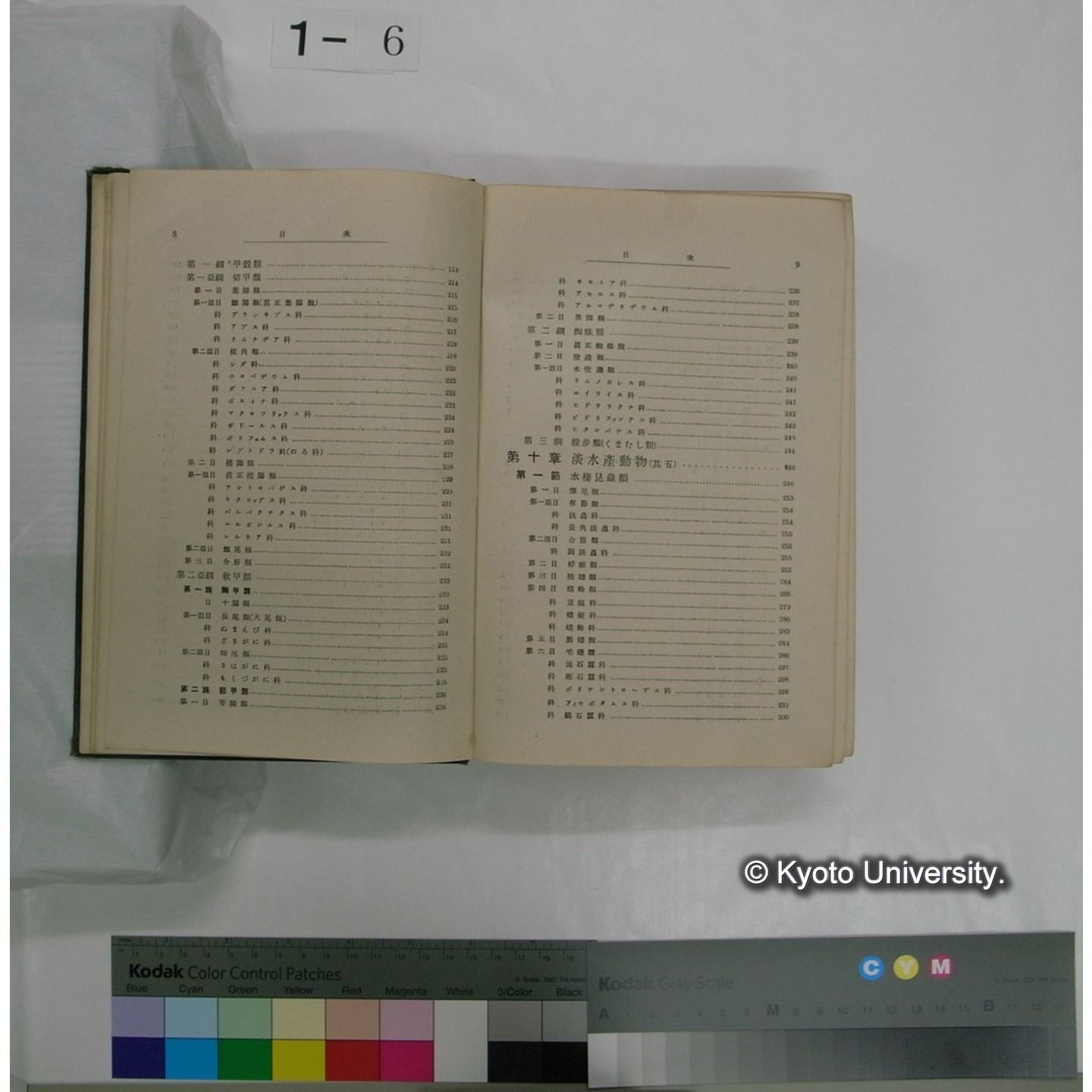 日本淡水生物学 上,下巻 / 川村多實二著 (8)