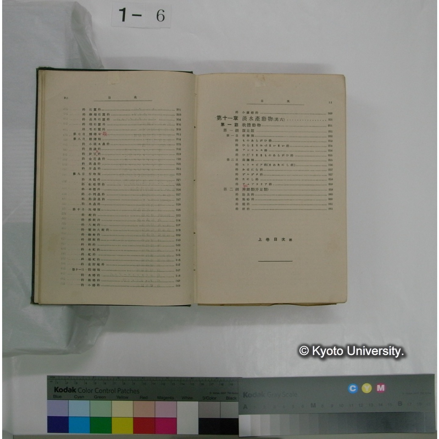 日本淡水生物学 上,下巻 / 川村多實二著 (9)