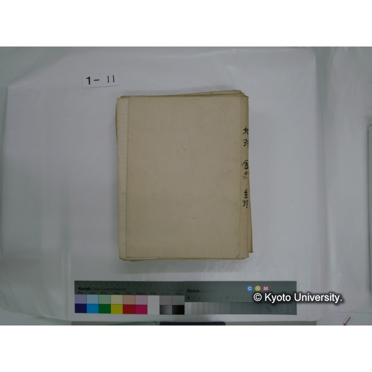 生態学原稿自著 [直筆原稿]/ (川村多實二) (4)