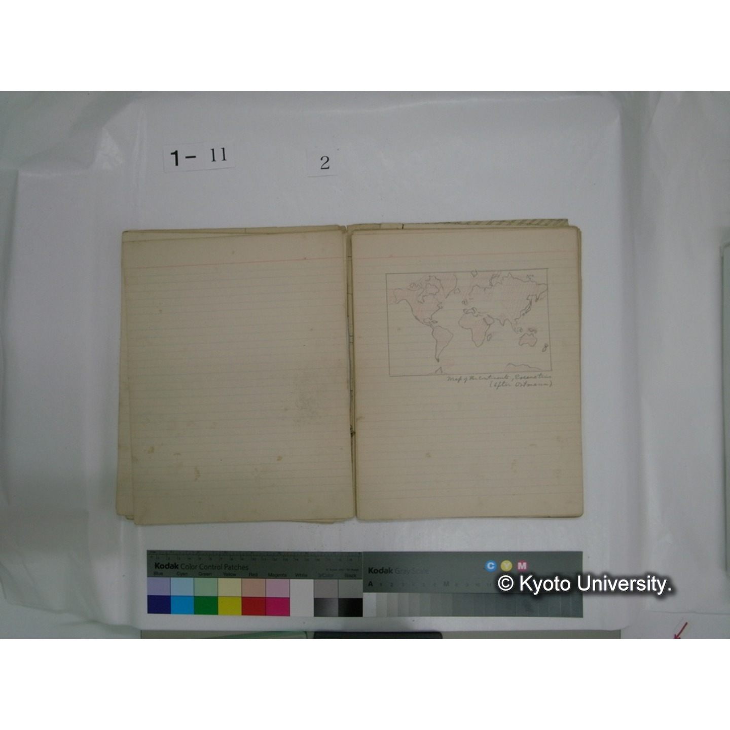 生態学原稿自著 [直筆原稿]/ (川村多實二) (23)