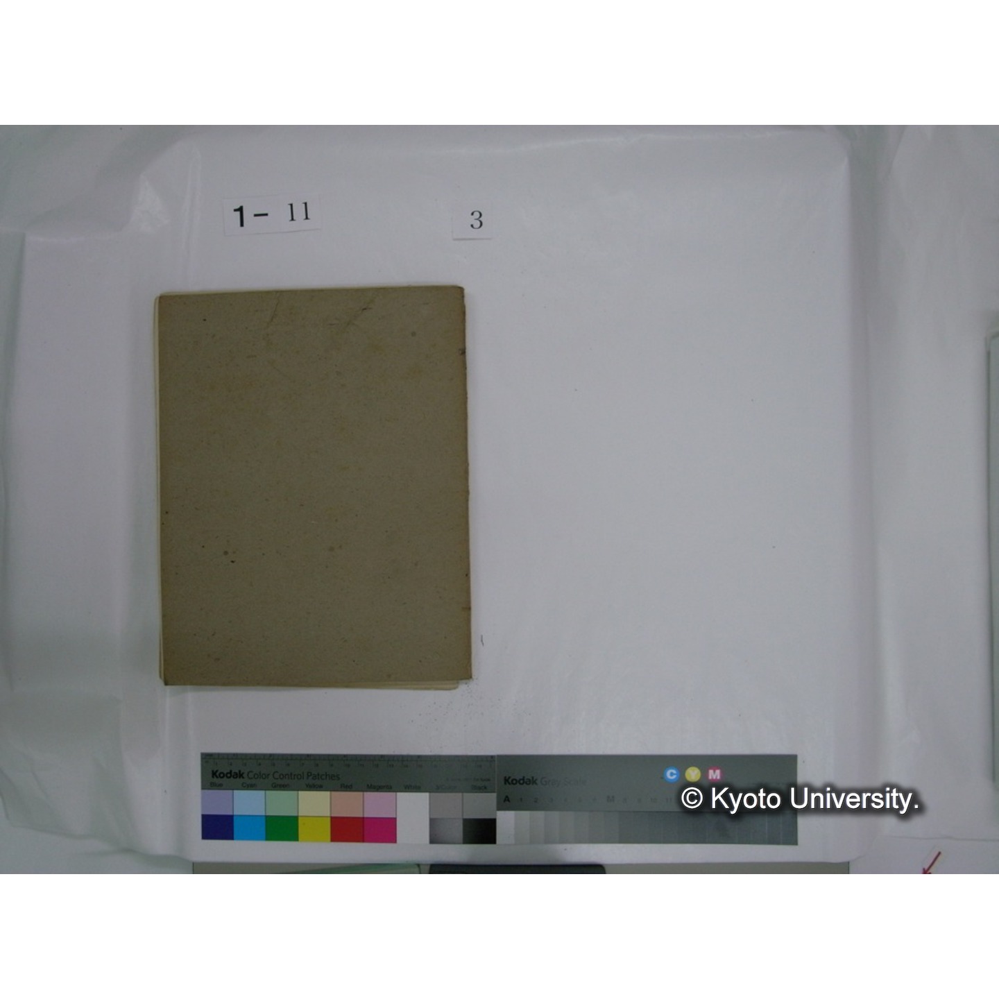 生態学原稿自著 [直筆原稿]/ (川村多實二) (34)