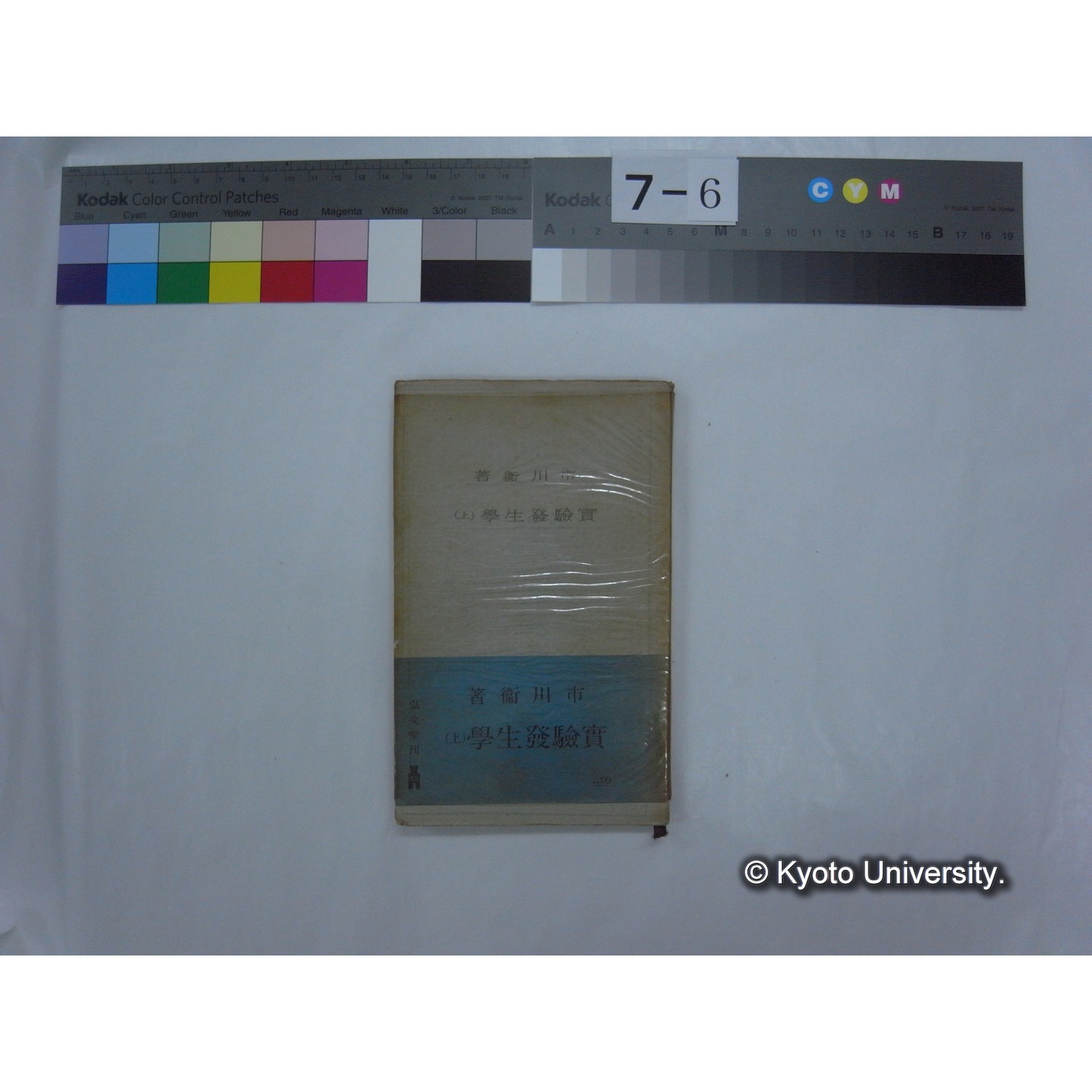 実験発生学 上 / 市川衛著 (1)