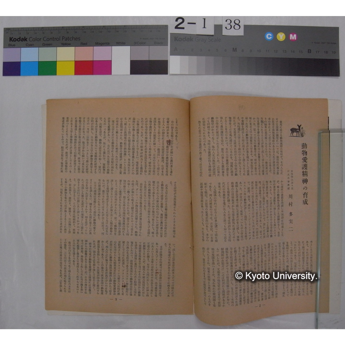 Academia : 学術新報 (5巻1号) / 日本学士会史料集成所 (部分) (2)