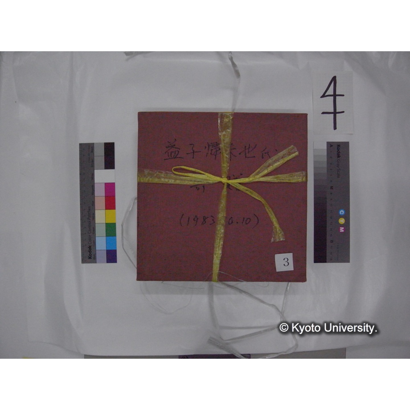 陶磁器(段ボール箱側面にペン「上野先生/川村先生/やきもの/われもの」とあり) (6)