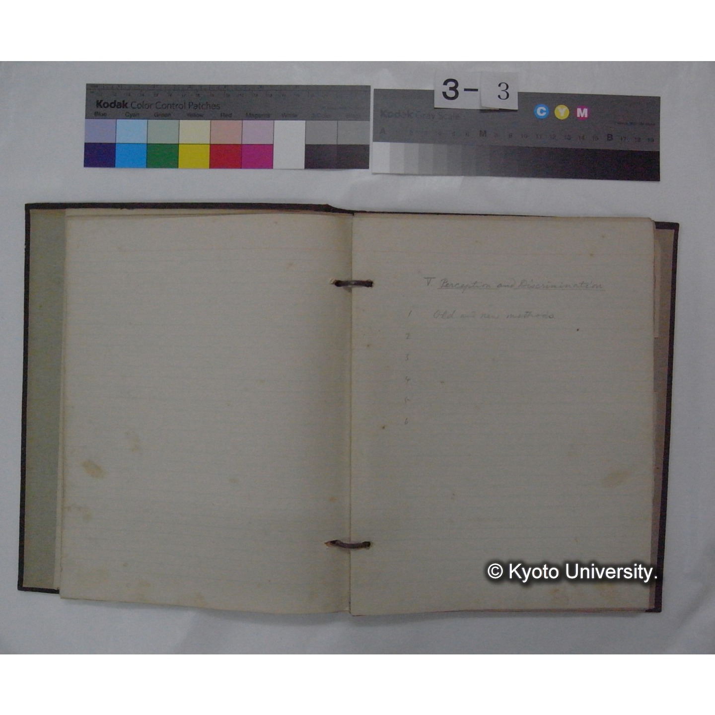 (動物心理学) [直筆原稿] / (川村多實二) (4)