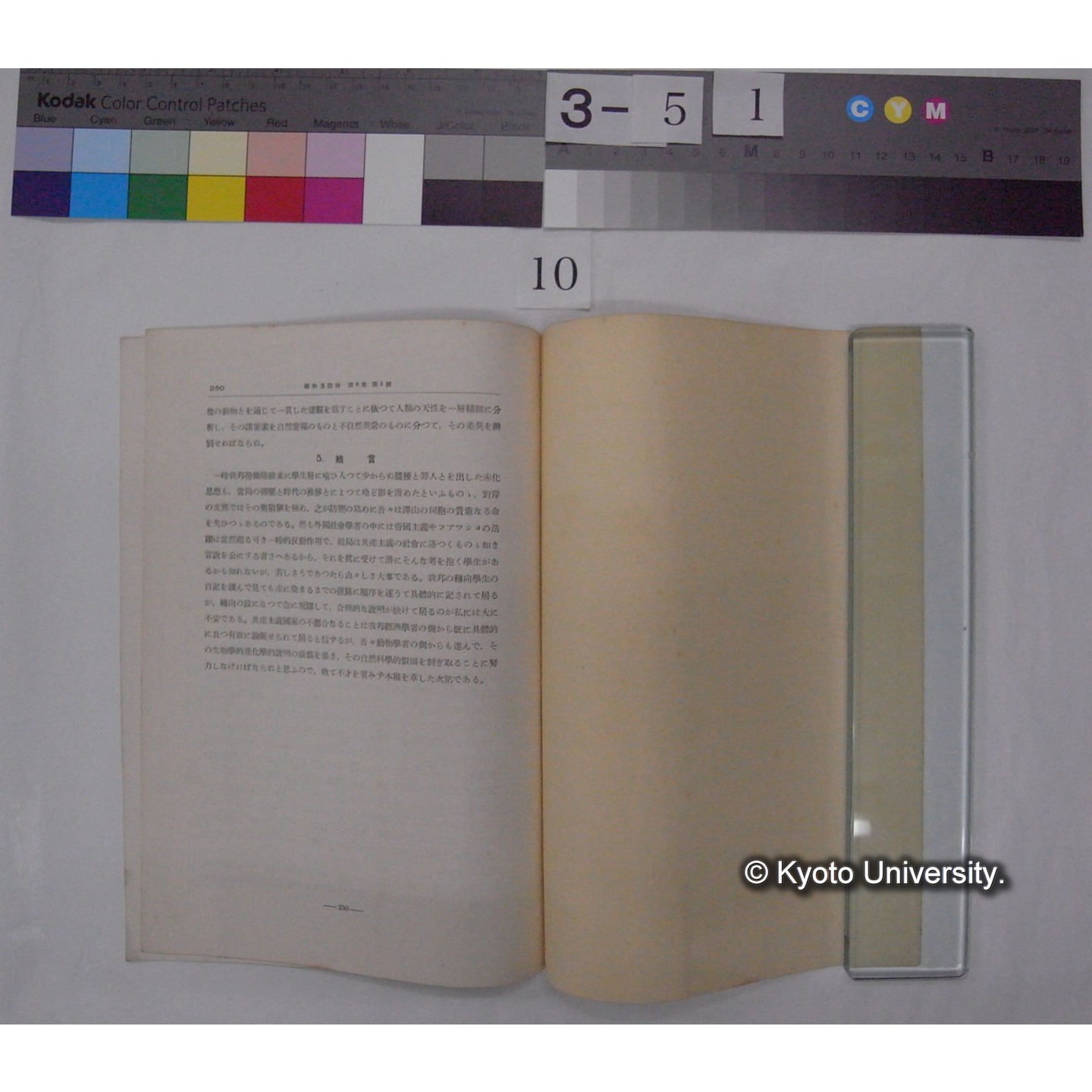 社会学者に必要なる動物学の知識 / 川村多實二 (植物及動物; 6巻1号別刷) (3)