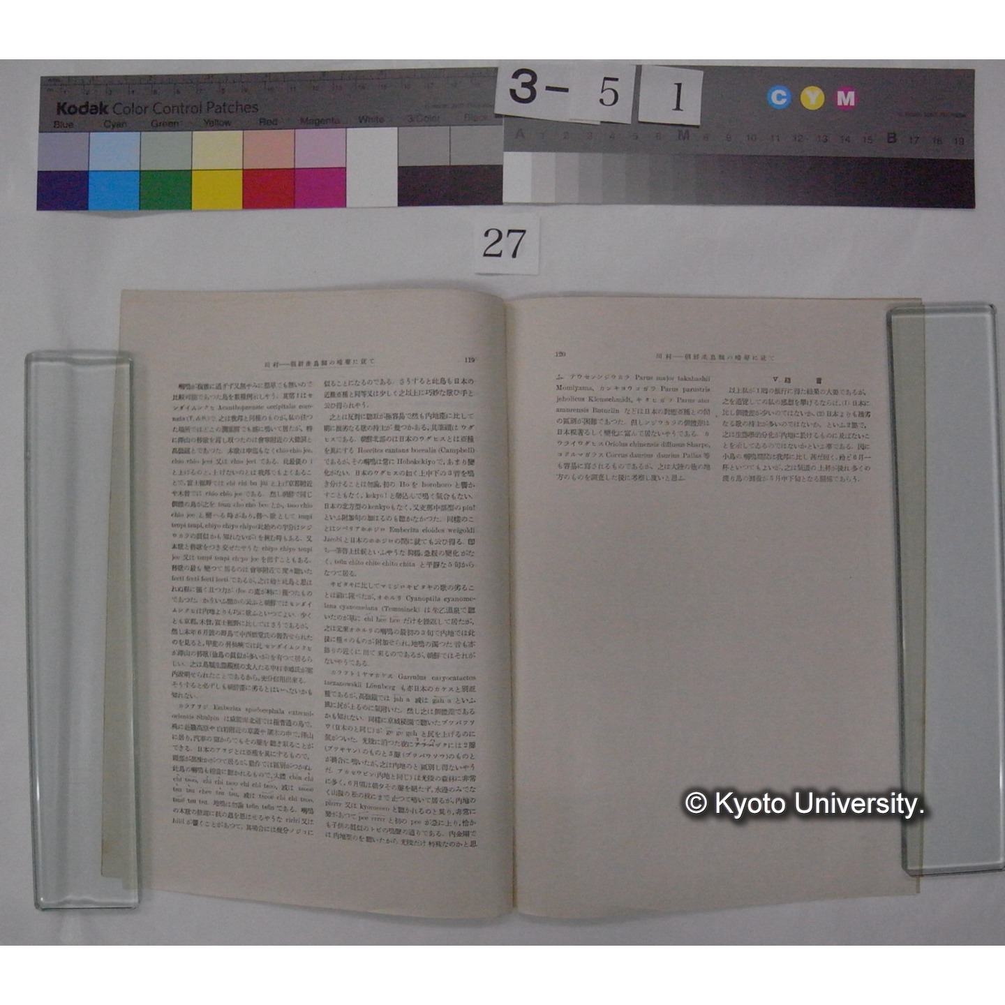 朝鮮産鳥類の啼声に就て / 川村多實二 (日本学術協会報告; 12巻1号抜刷) (4)