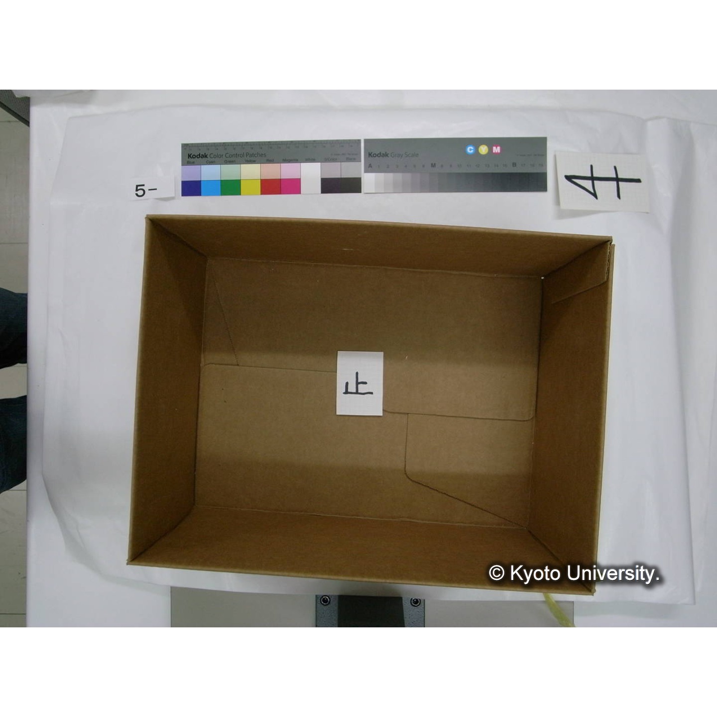 [ダンボール箱](括り紐挟み込み紙片「川村多実二先生 遺品 2003.3」) (17)