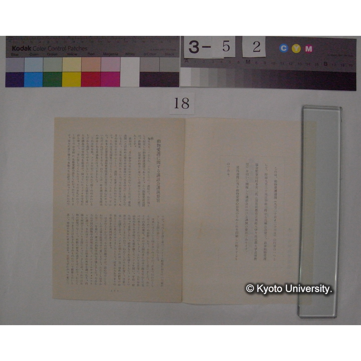 動物愛護に関する講話会講演要旨 ; 講師川村多實二先生 / 神戸市動物愛護協会 (2)