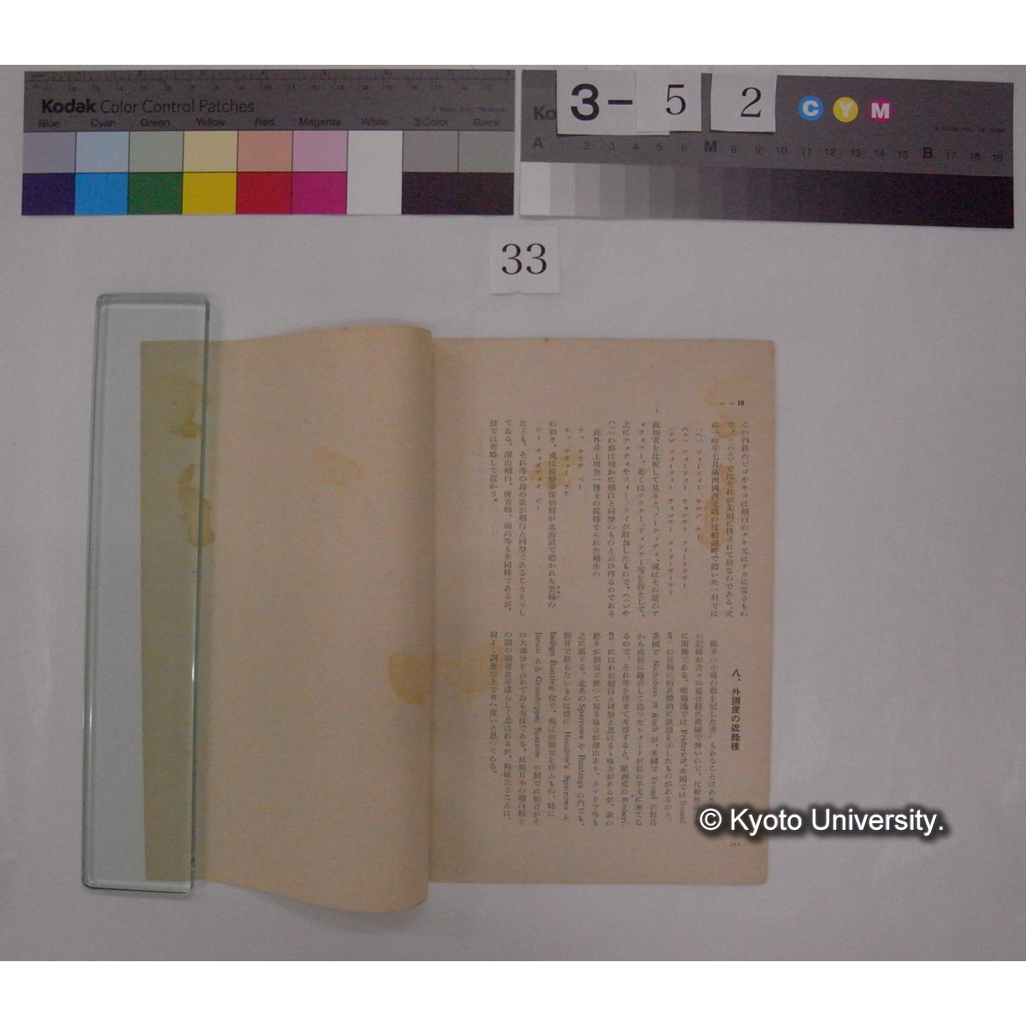 頬白の啼声 / 川村多實二 (野鳥; 7巻5号別刷) (4)