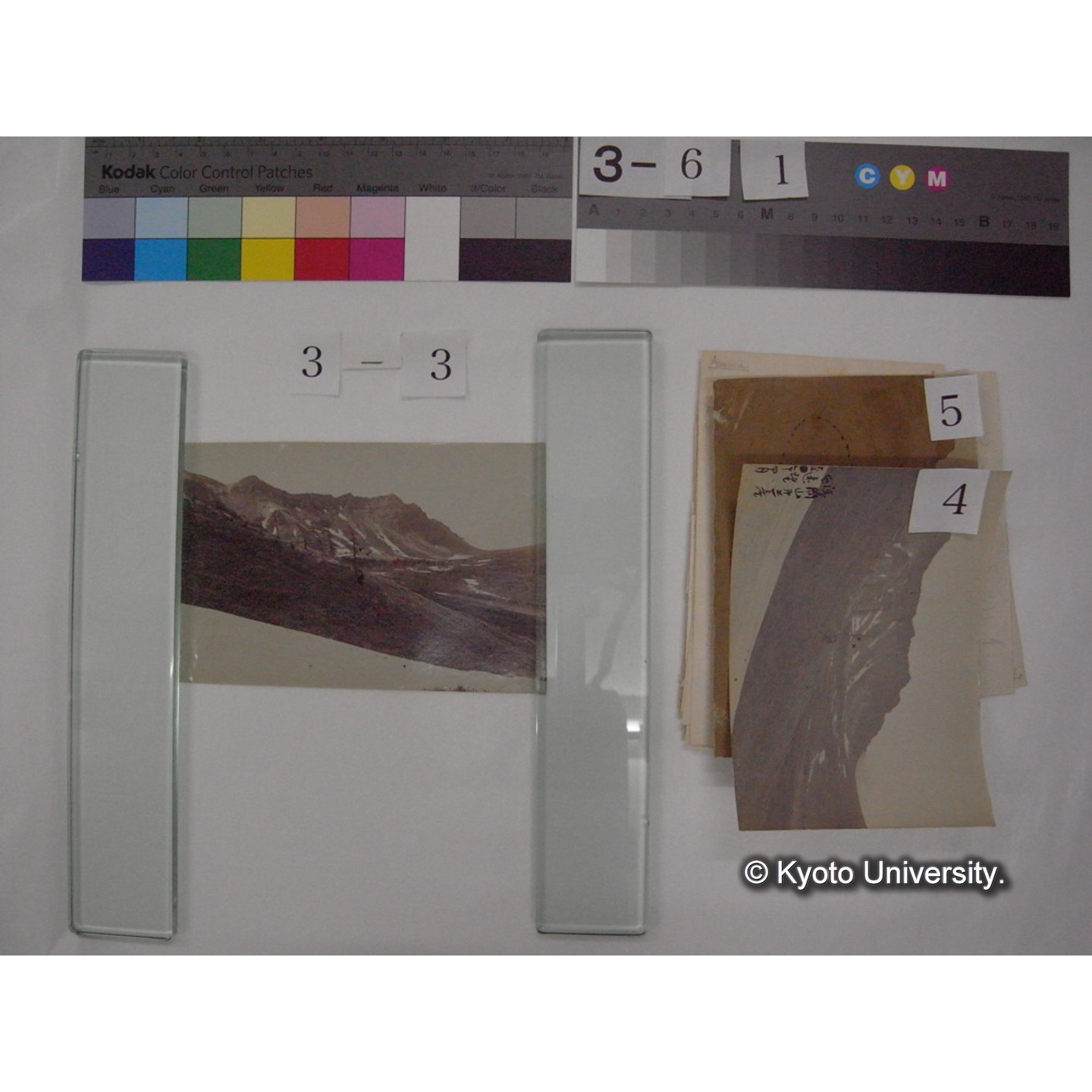 浅間山採集「天狗の麦飯」試料観察スケッチ等(「浅間山天狗之麦飯」) (8)