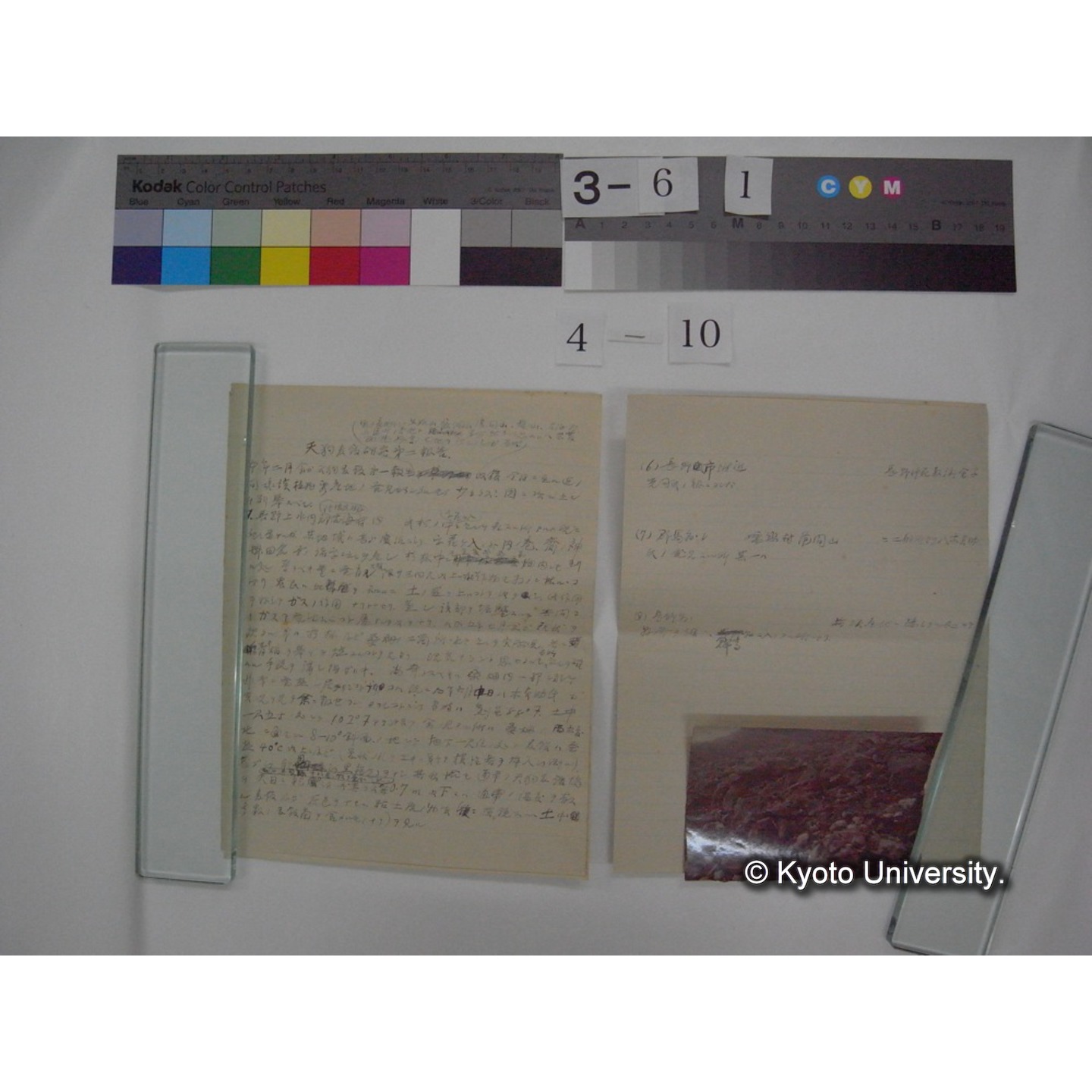 天狗の麦飯研究第二報告書 / (川村多實二) [直筆原稿・写真付] (1)