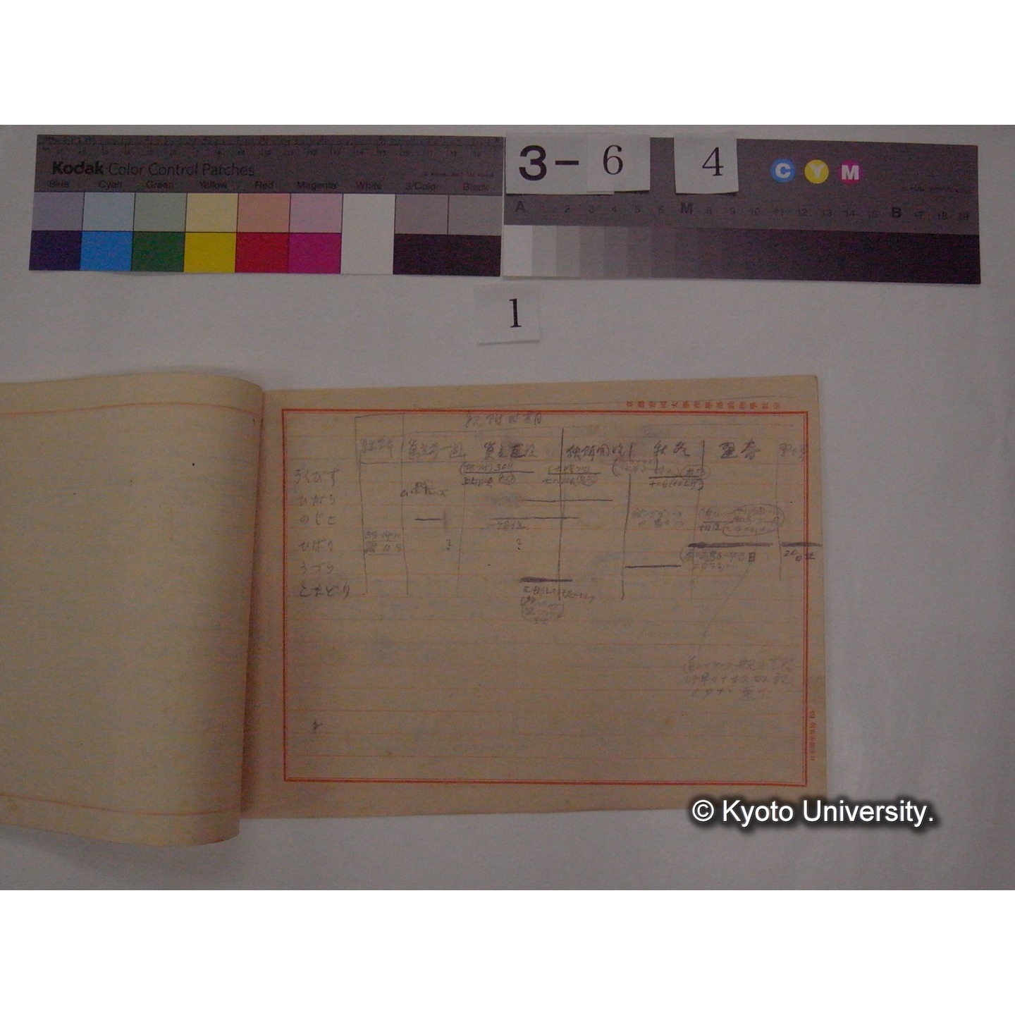 (鳥の生態と鳴き声との関係を調査したノート) / (川村多實二) [直筆ノート] (2)