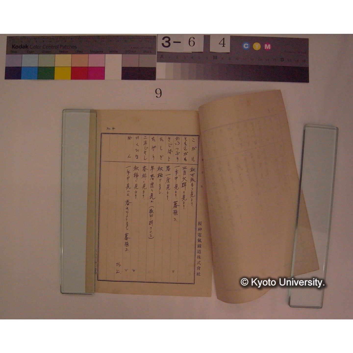 巨椋池ニ於ル鳥類観察 : 四ヶ年間(昭和四年ー昭和七年)二十八回ノ観察 / (川村多實二) [直筆ノート] (3)