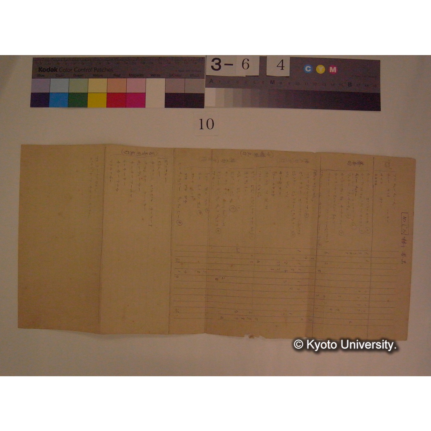 めじろ(「の囀り要素」) / (川村多實二) [直筆ノート] (2)