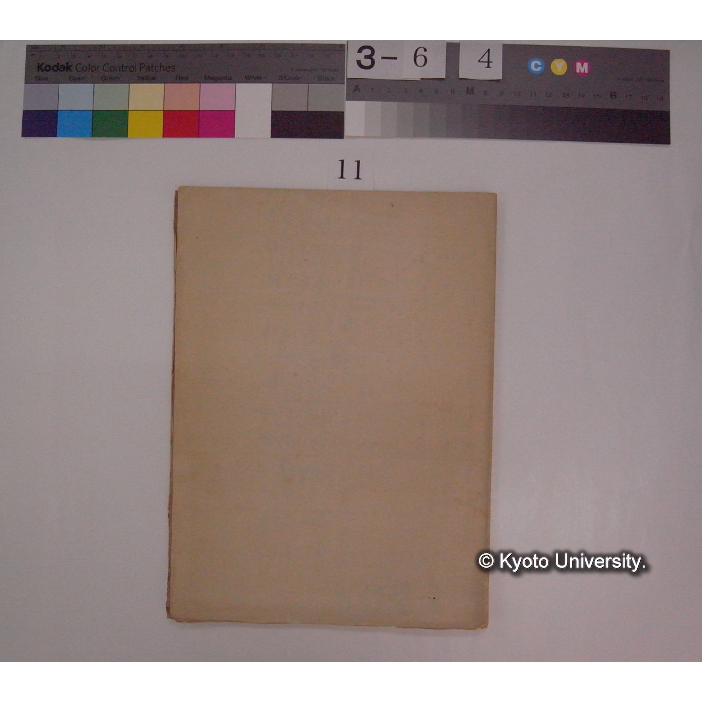 (「鶯科」「鶫科」の鳴き声分類表) / (川村多實二) [直筆資料] (1)