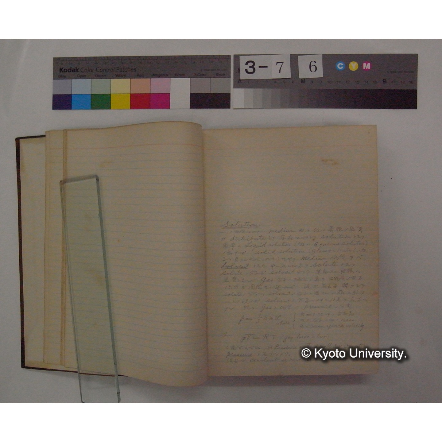 Vergleichende Physiologie (Band2: Physikalische Chemie) (比較生理学 巻2 物理化学) [翻訳ノート製本か] (6)