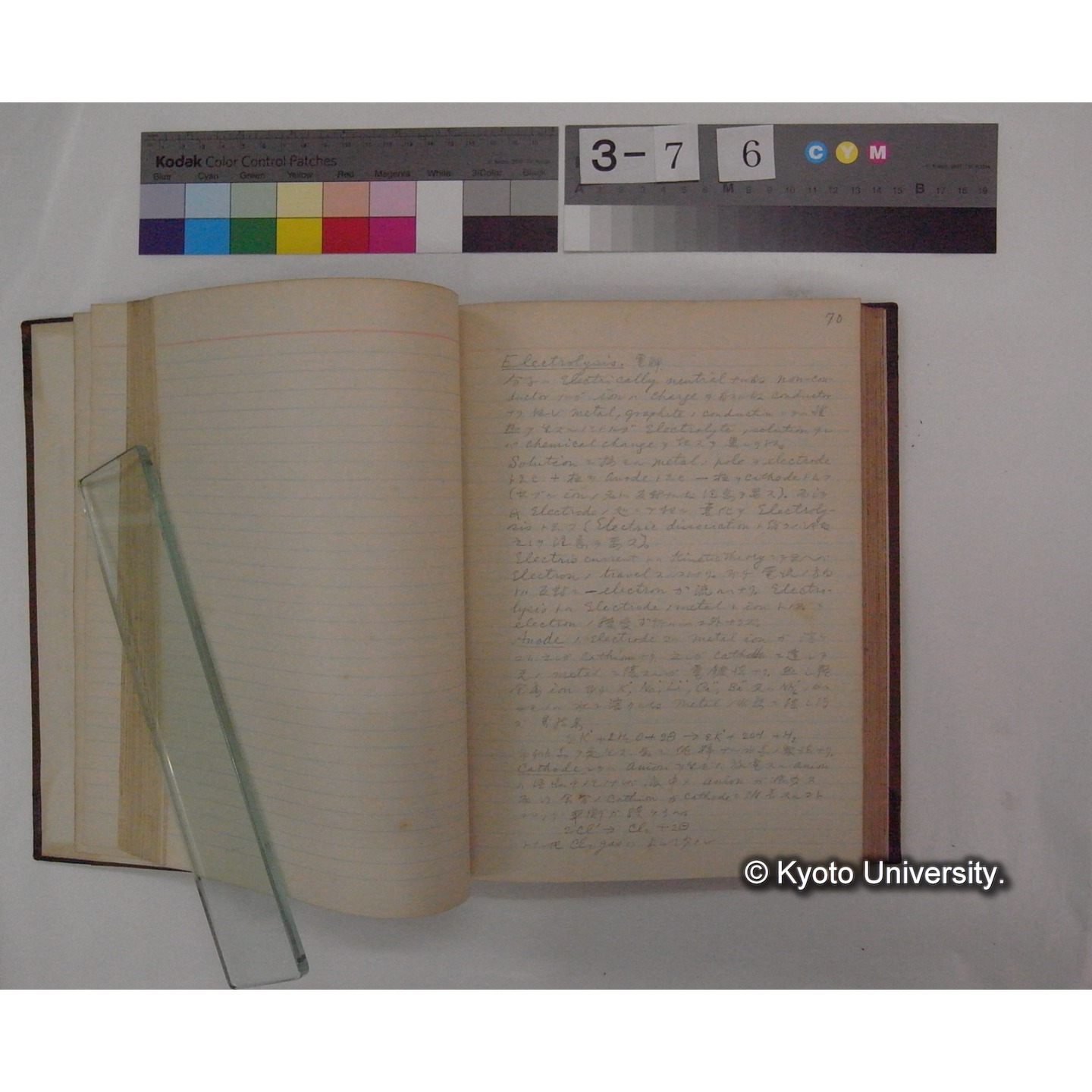 Vergleichende Physiologie (Band2: Physikalische Chemie) (比較生理学 巻2 物理化学) [翻訳ノート製本か] (11)