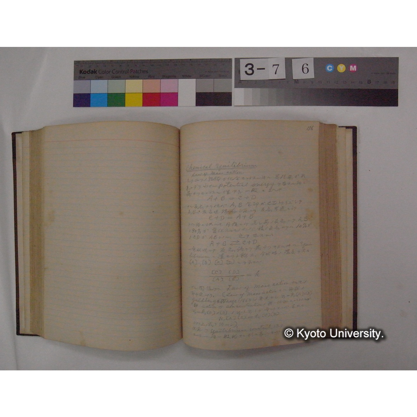 Vergleichende Physiologie (Band2: Physikalische Chemie) (比較生理学 巻2 物理化学) [翻訳ノート製本か] (15)