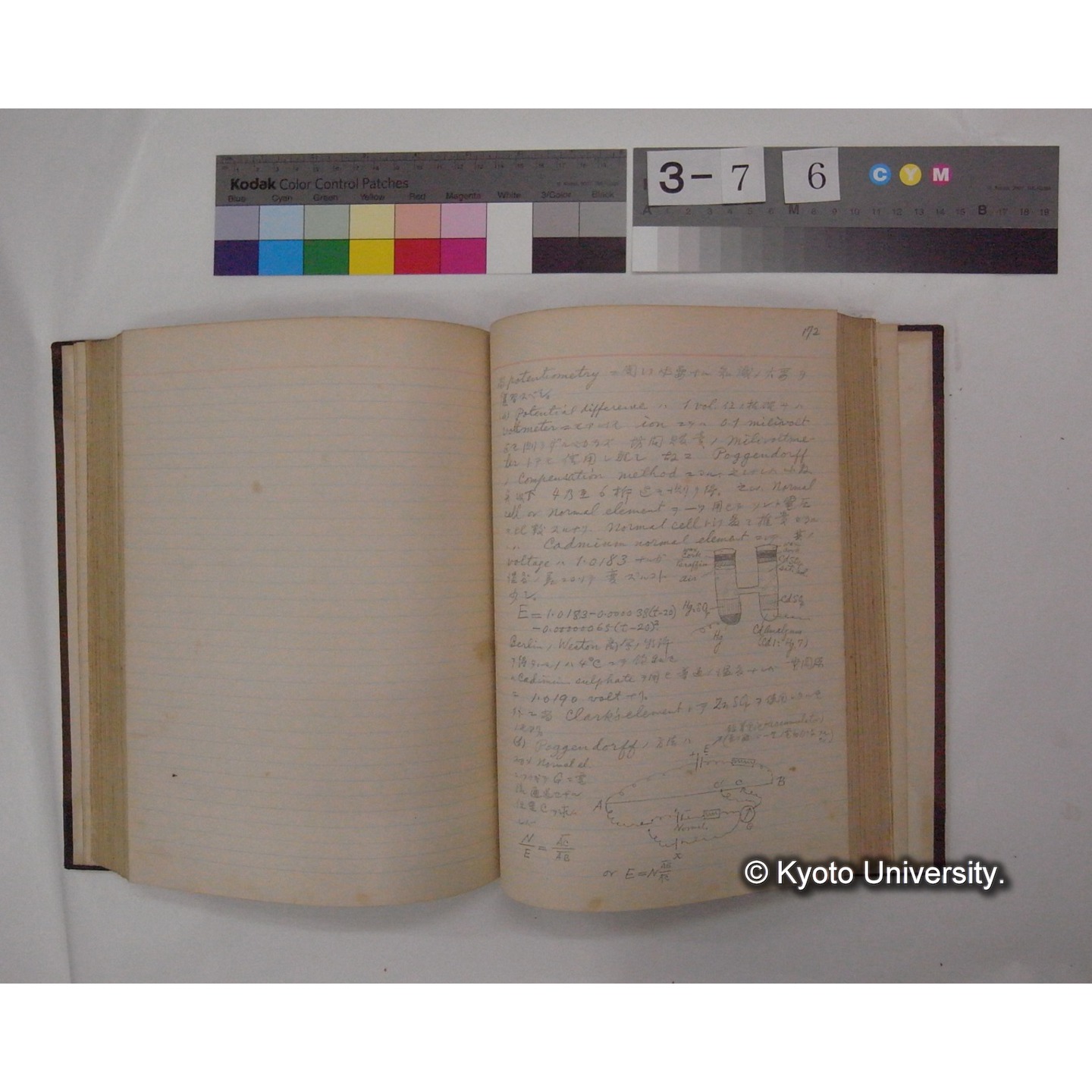 Vergleichende Physiologie (Band2: Physikalische Chemie) (比較生理学 巻2 物理化学) [翻訳ノート製本か] (18)