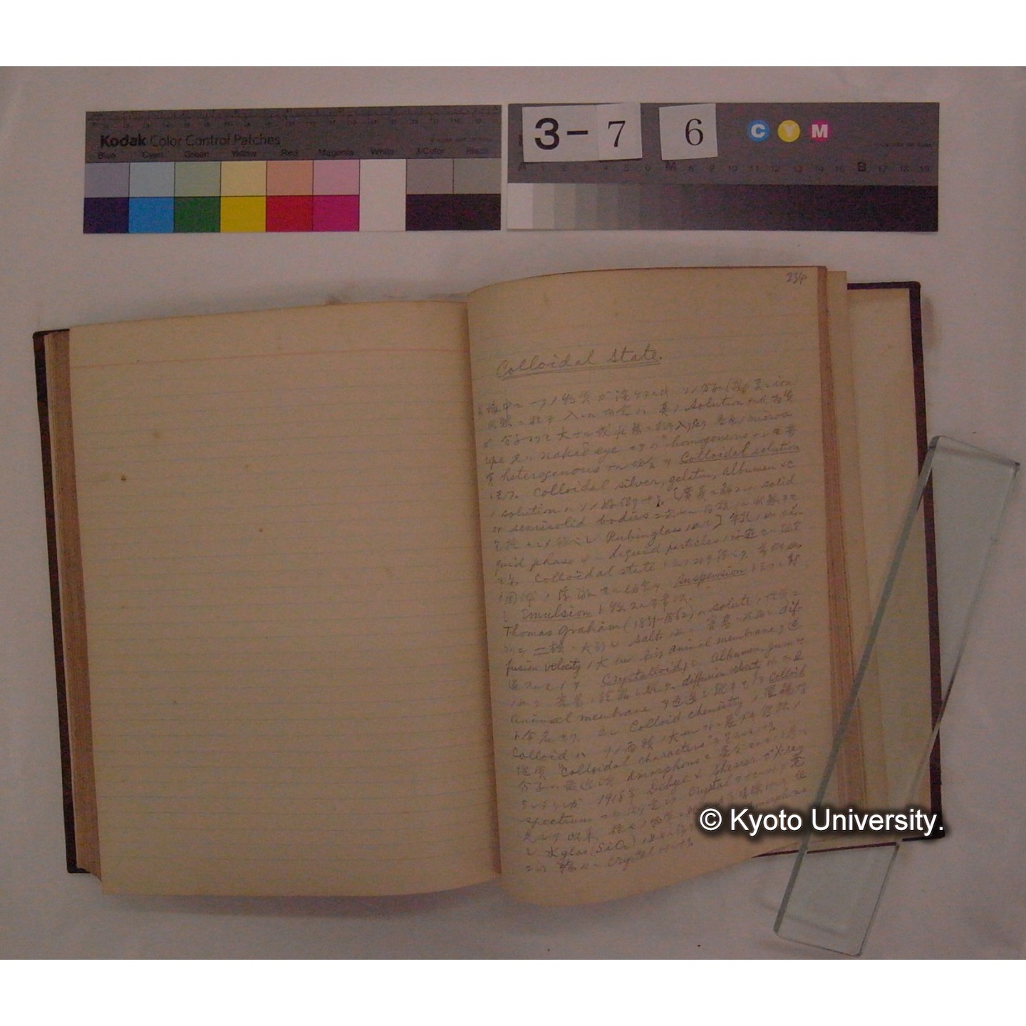 Vergleichende Physiologie (Band2: Physikalische Chemie) (比較生理学 巻2 物理化学) [翻訳ノート製本か] (21)