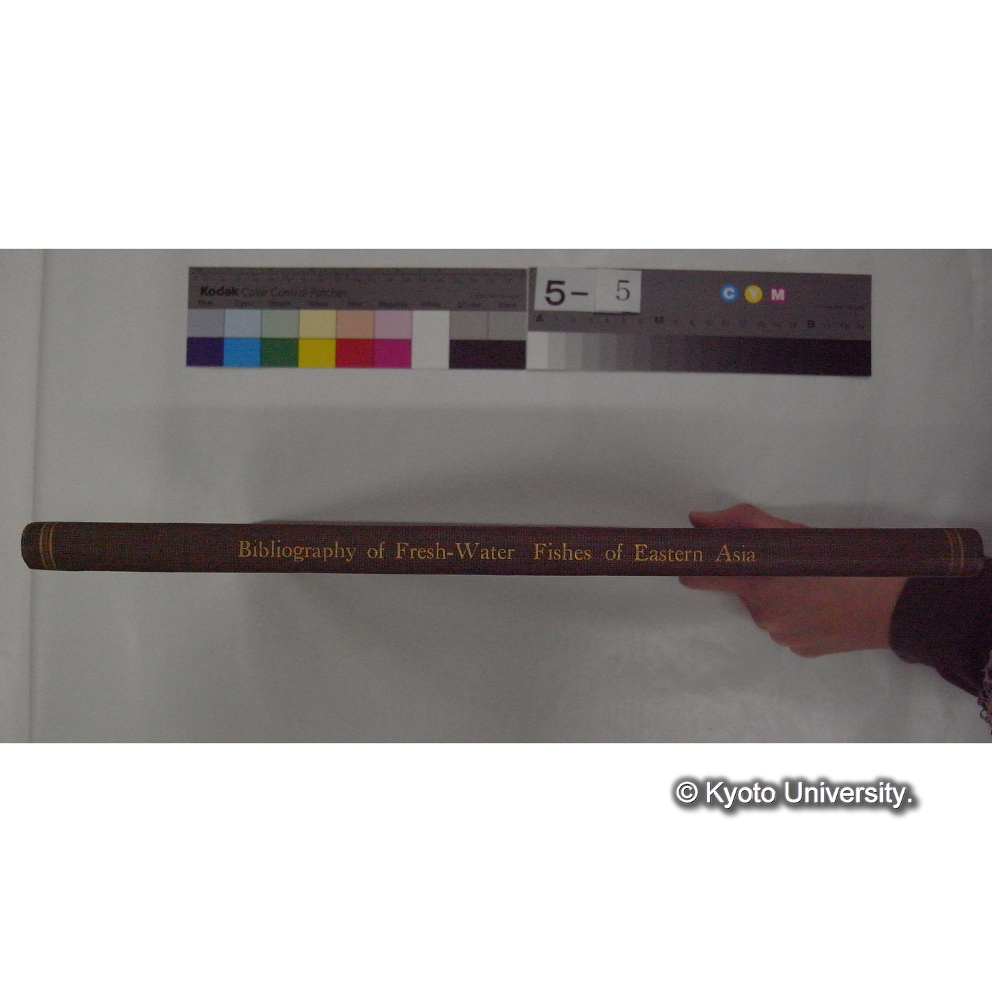 Bibliography of Fresh-Water Fishes of Eastern Asia. (1)