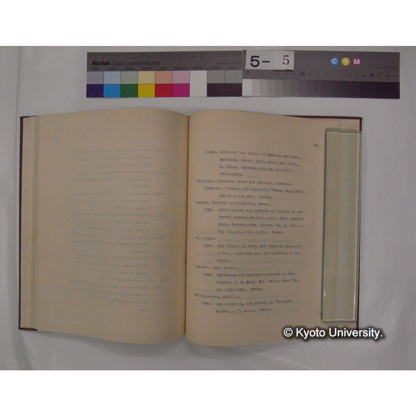 Bibliography of Fresh-Water Fishes of Eastern Asia. (16)