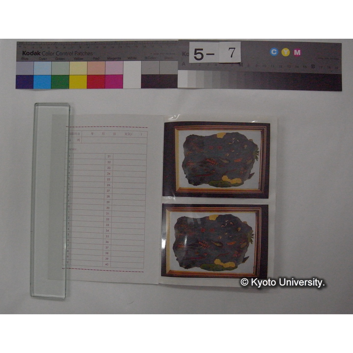 (川村多實二氏作絵画等撮影写真アルバム) / (成田氏) (3)