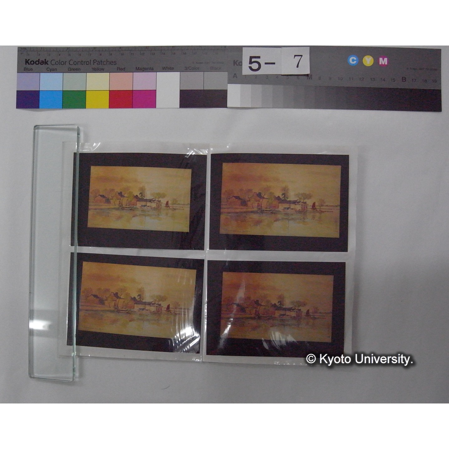 (川村多實二氏作絵画等撮影写真アルバム) / (成田氏) (5)