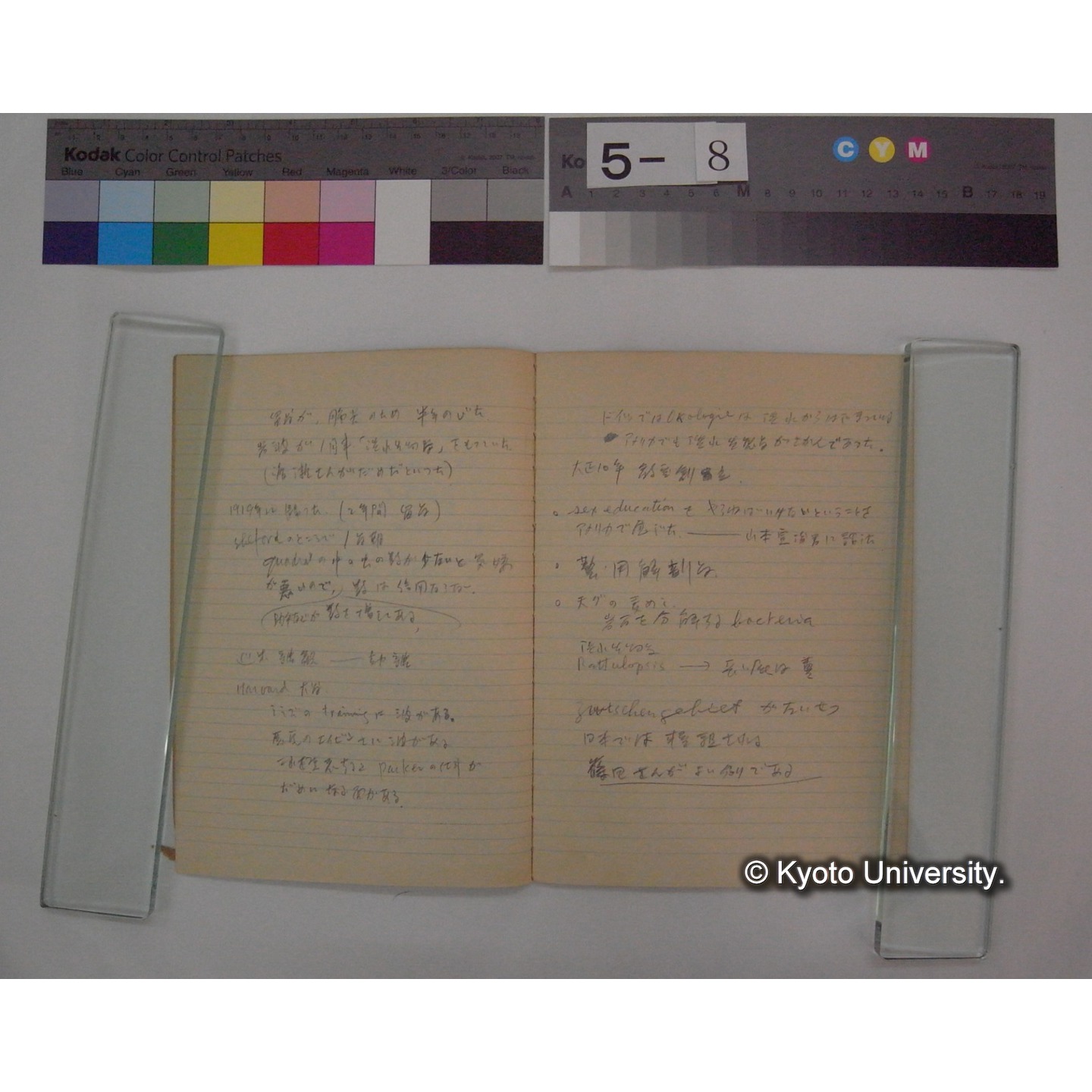 (「教室歴史 : 1961年2月21日 川村先生講演」）[講演聴講ノート] (4)