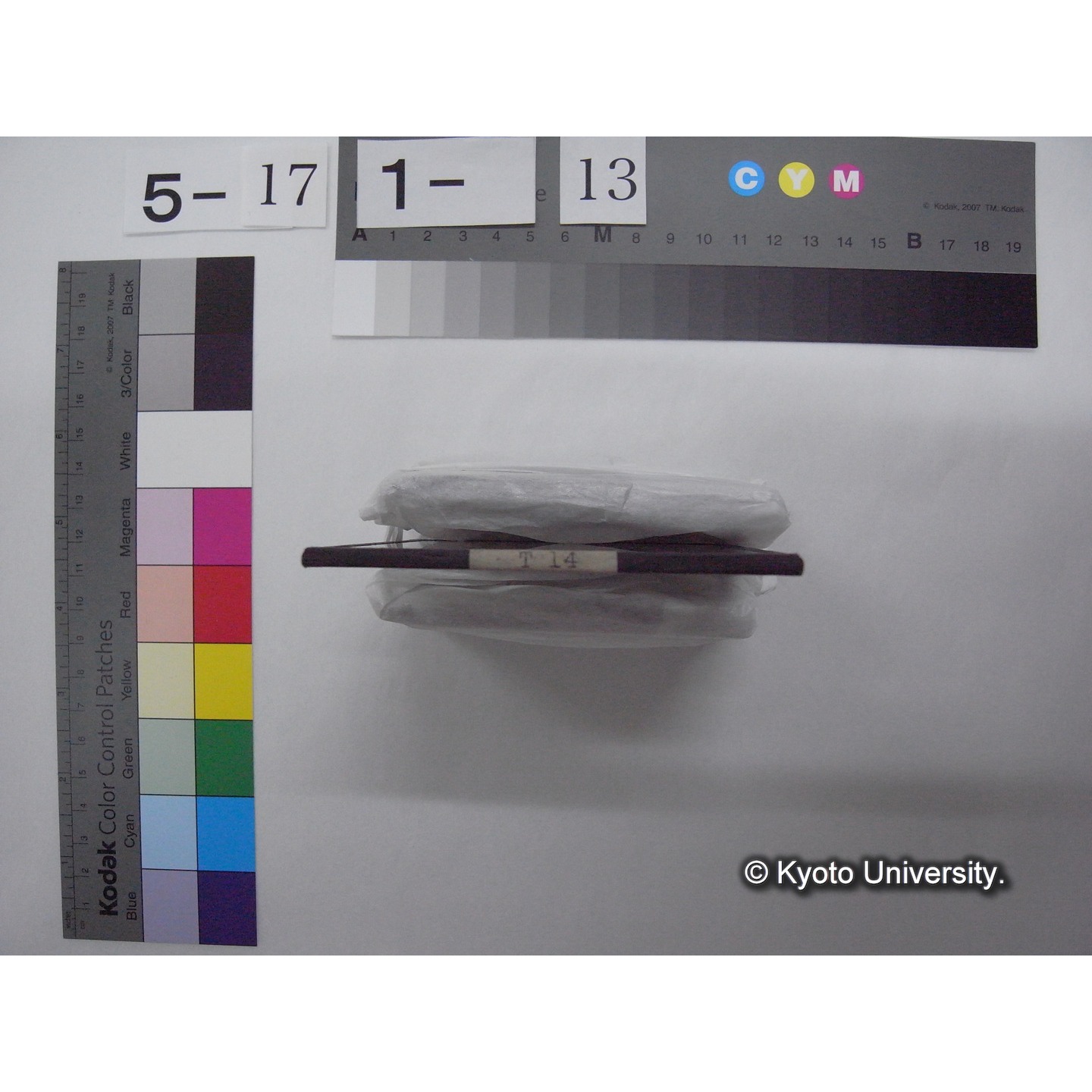 スライド(ガラス種板): T14 Omatsu-coast, a sandy shore. (2)