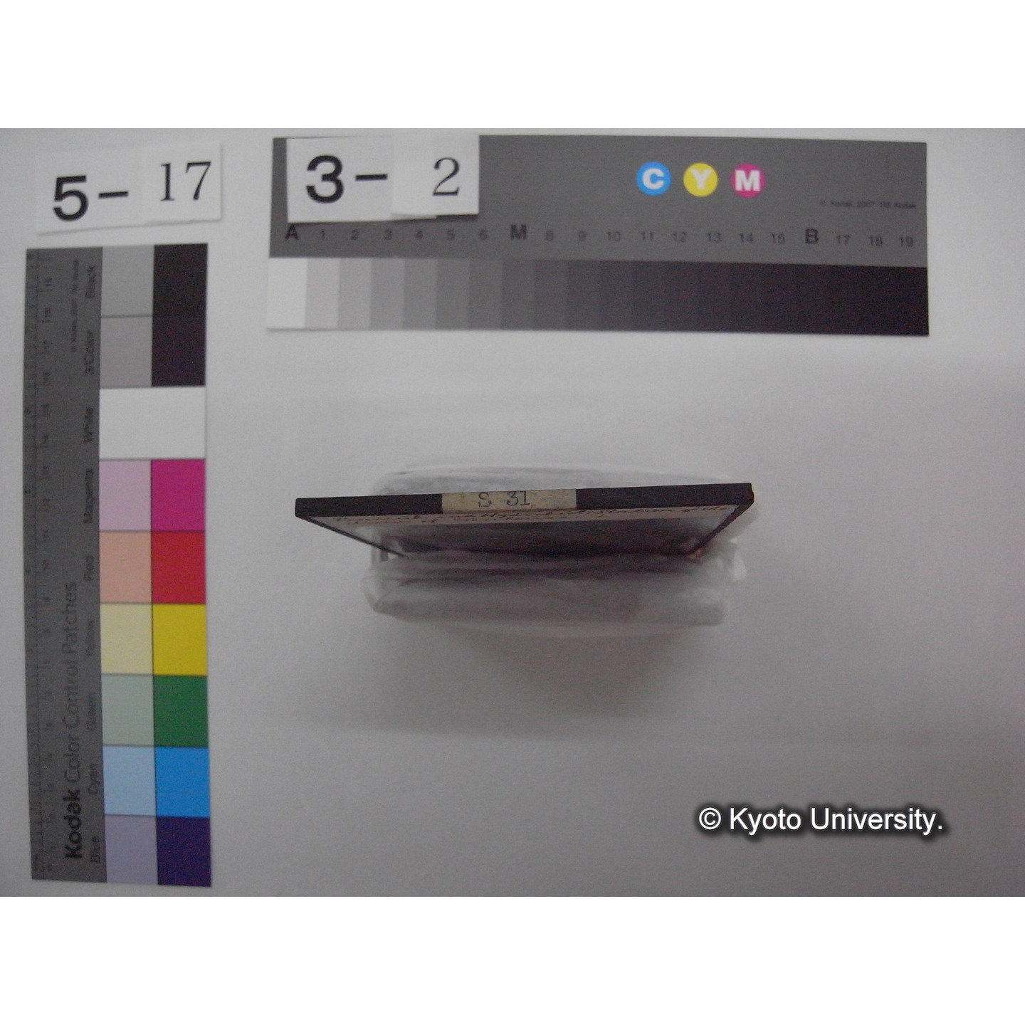 スライド(ガラス種板): S31 Piscicultural and Hydorobiological Station of the University of Toulouse, 1. (2)
