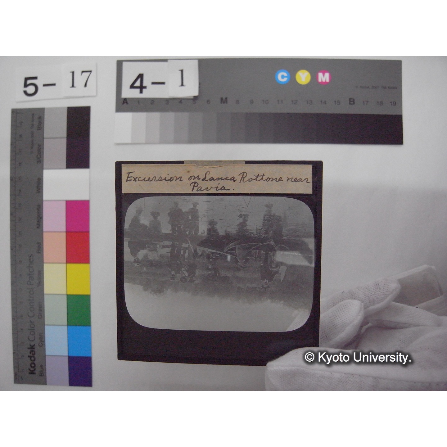 スライド(ガラス種板): S30 Excursion on Lanca Rottone near Pavia. (1)