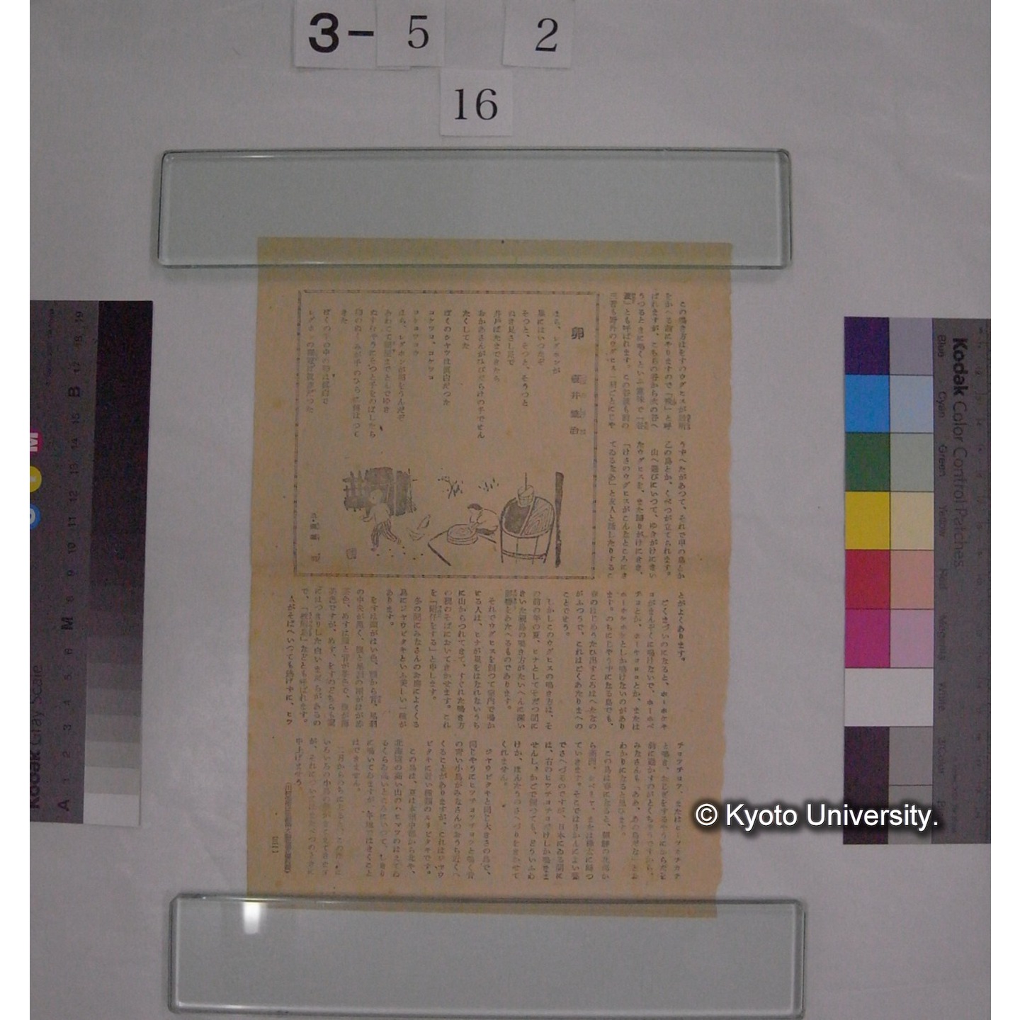 ことりのなきごえ/川村多実二 (こども朝日; 7巻1号切抜) (6)