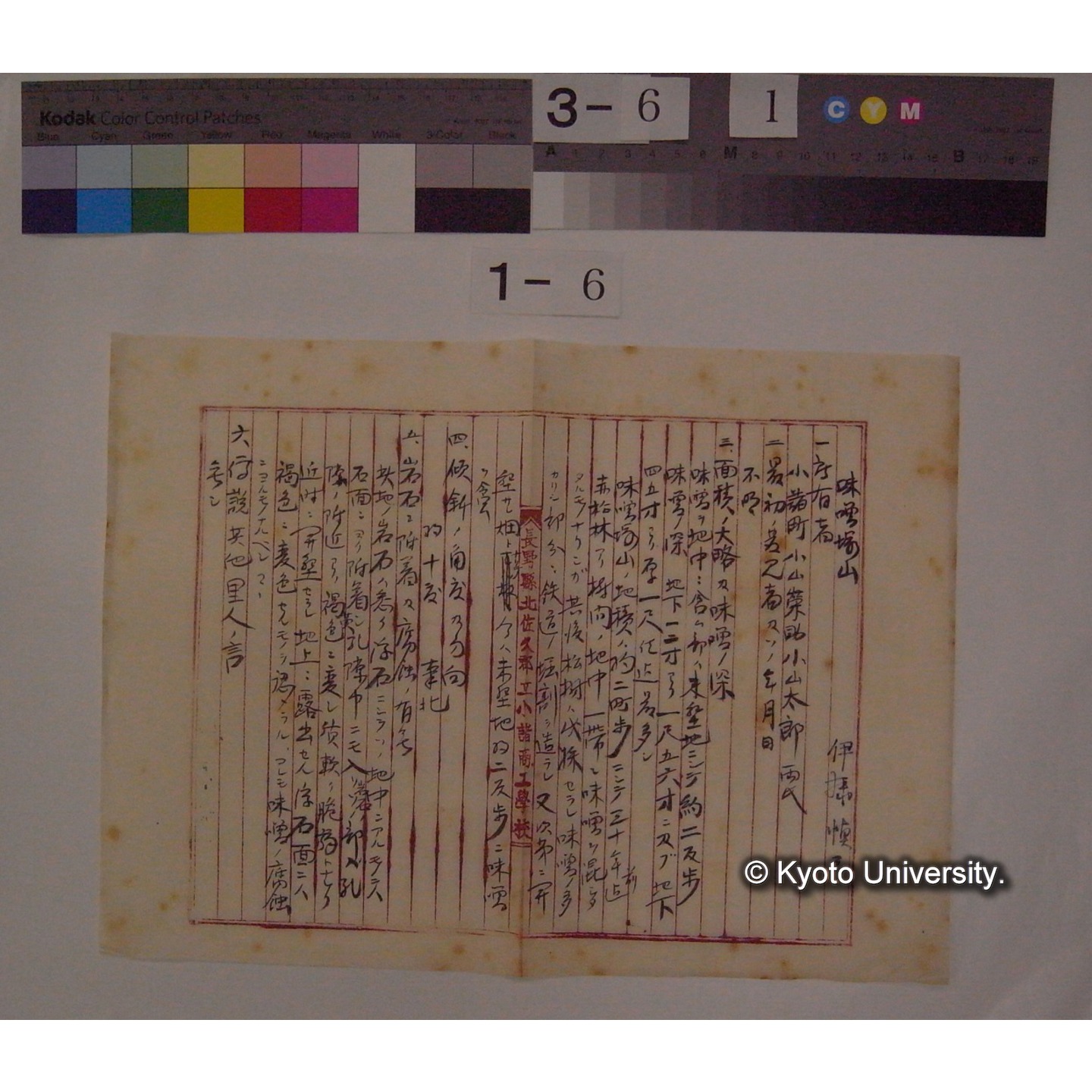 味噌塚山 / 伊藤慎三 (概要報告書) (2)