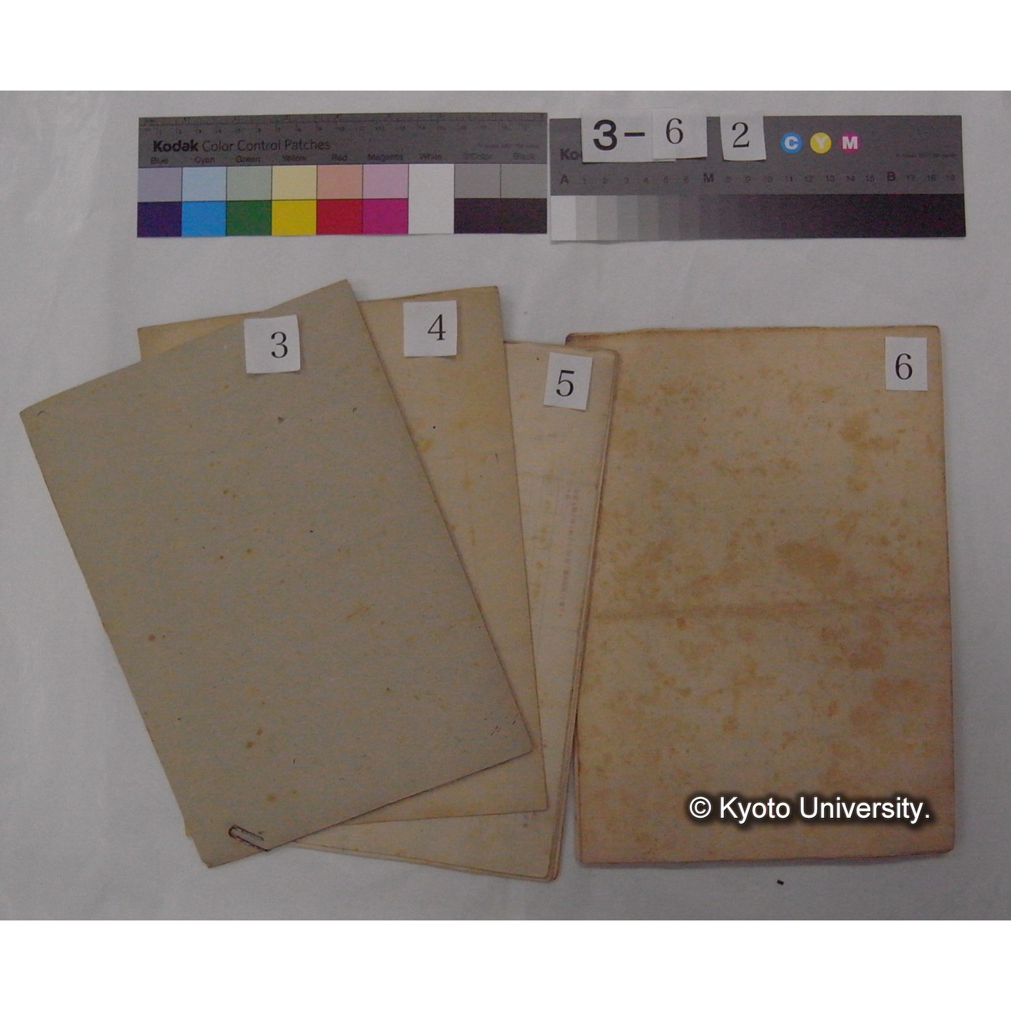 原稿・資料等 (「放送原稿」「鳥類愛護/放送原稿」) (9)