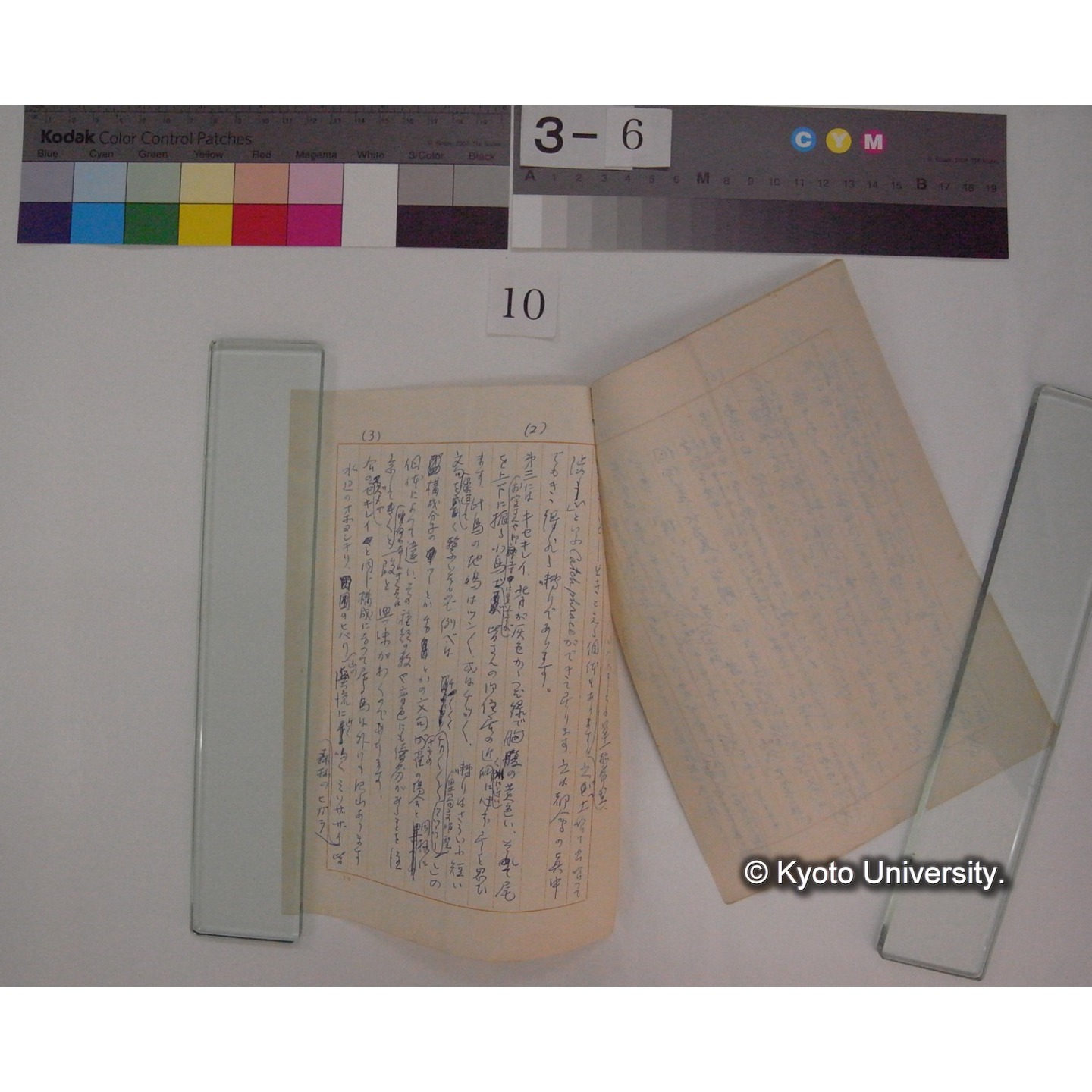 小鳥の歌の聴き方 / (川村多實二) [直筆原稿] (3)