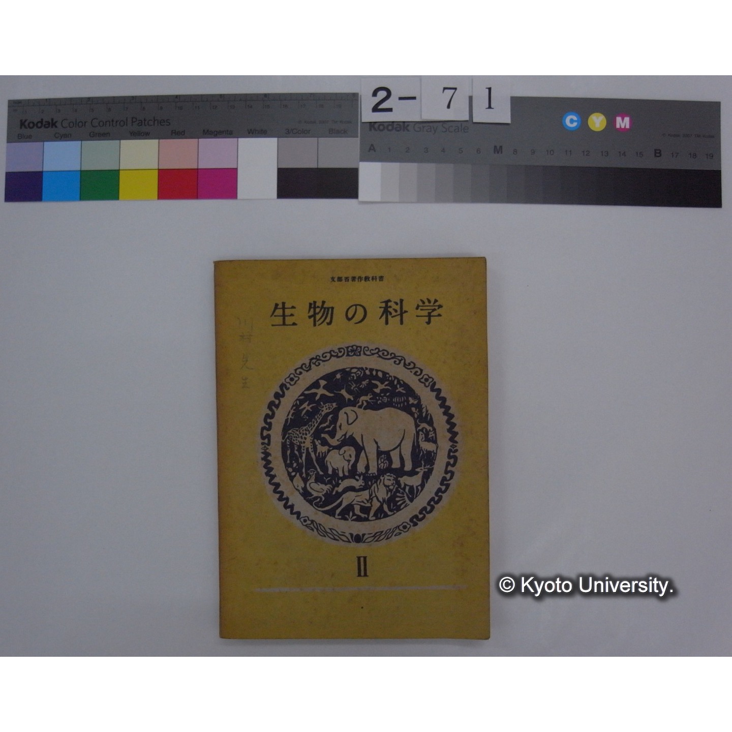 生物の科学 2 : 高等学校用生物教科書 / 文部省 (1)