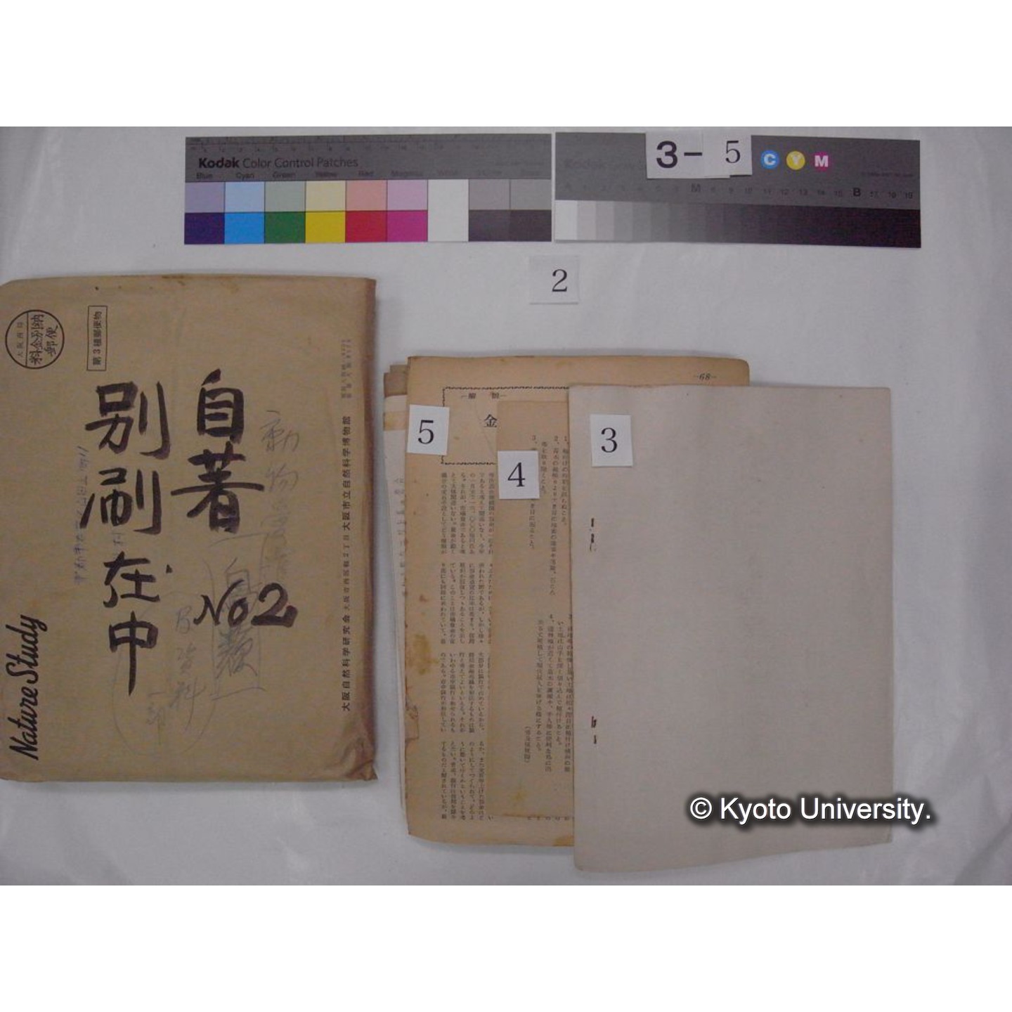 別刷・抜刷等 (「自著No.2/別刷在中」) (7)