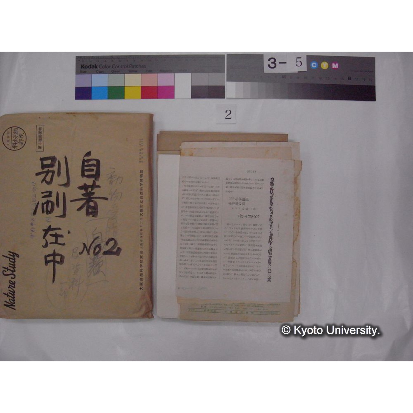 別刷・抜刷等 (「自著No.2/別刷在中」) (14)