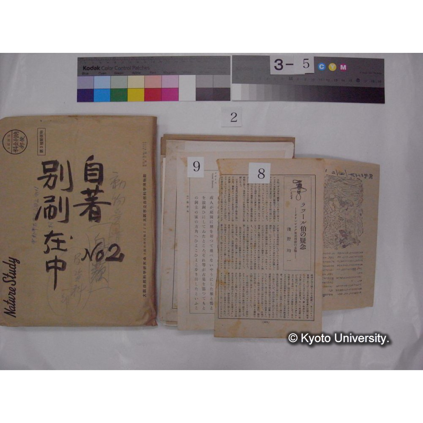 別刷・抜刷等 (「自著No.2/別刷在中」) (18)