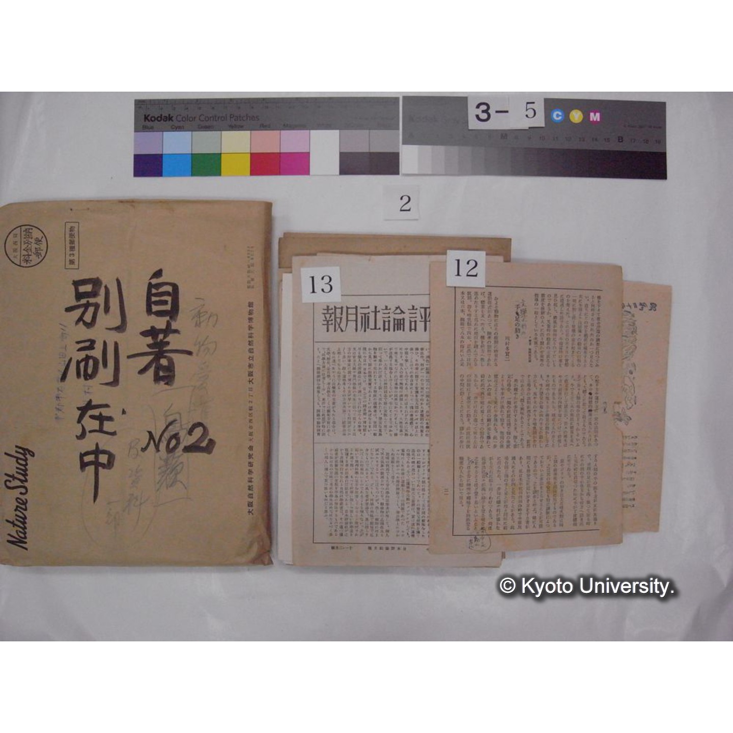 別刷・抜刷等 (「自著No.2/別刷在中」) (24)