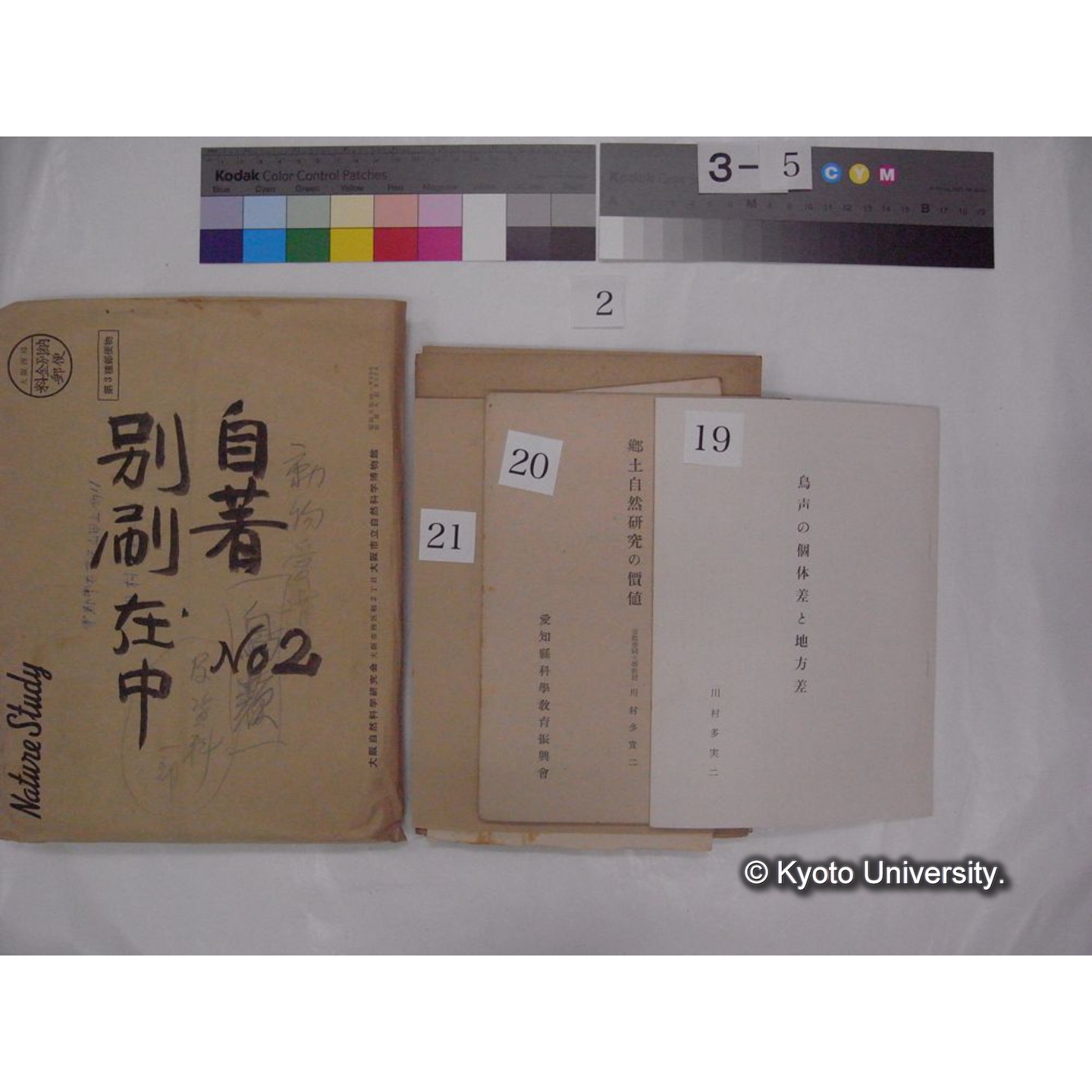 別刷・抜刷等 (「自著No.2/別刷在中」) (33)