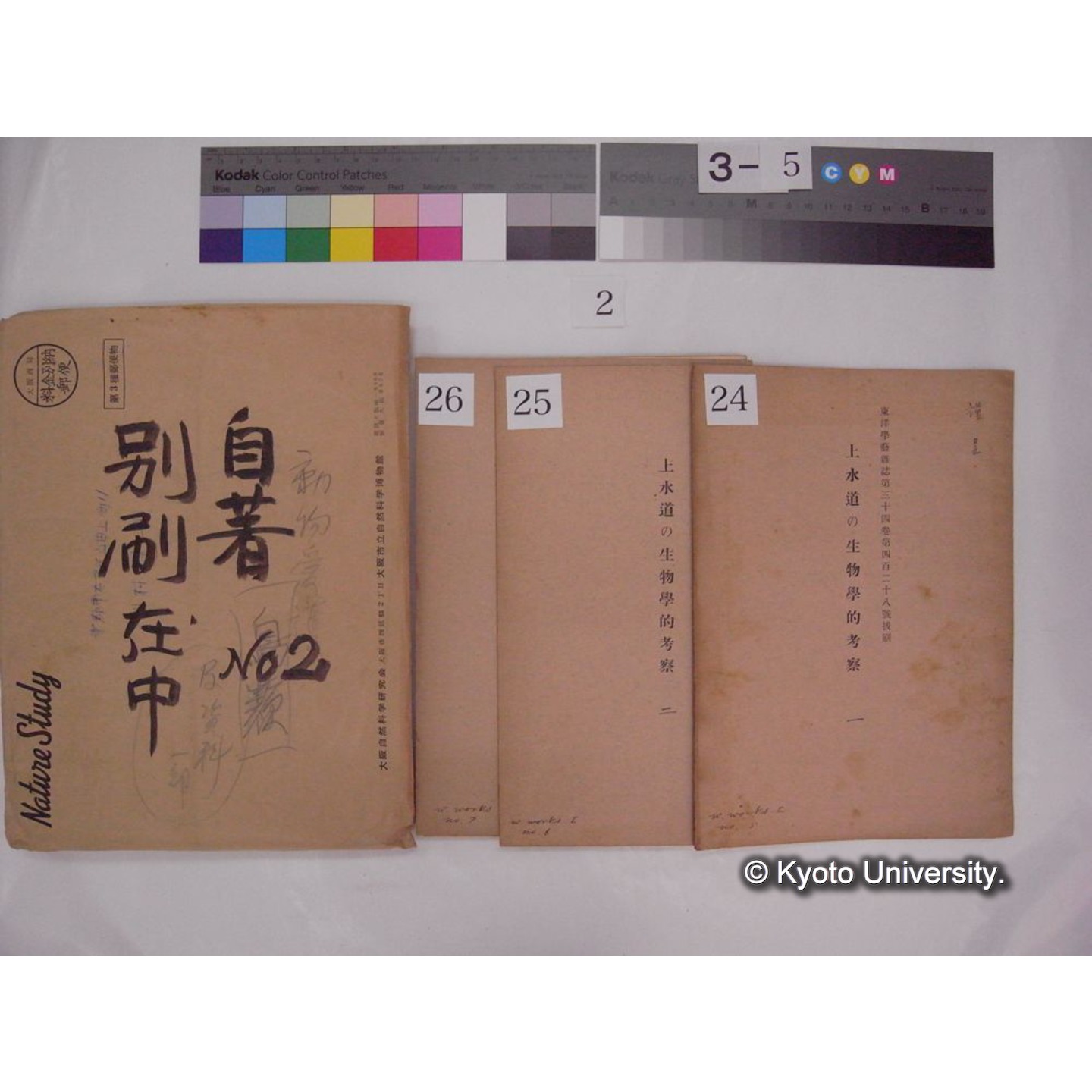 別刷・抜刷等 (「自著No.2/別刷在中」) (37)