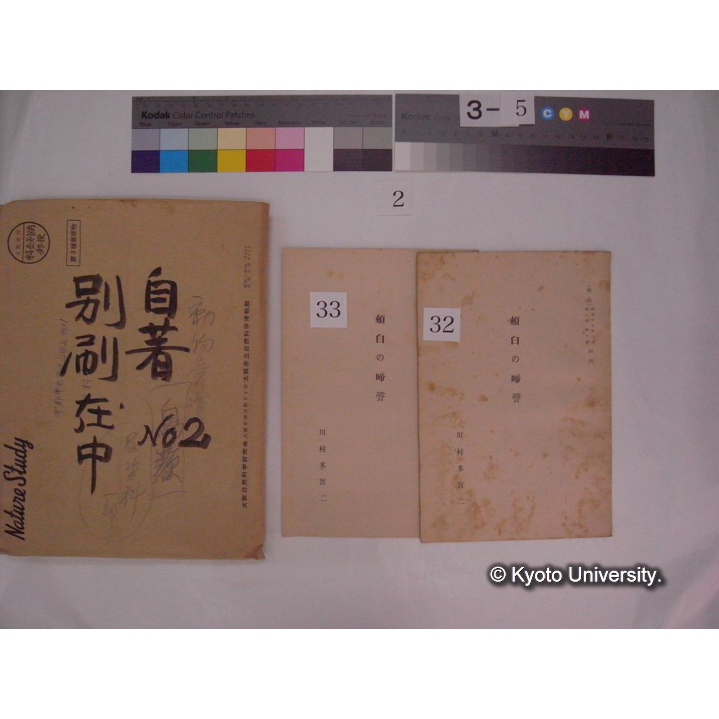 別刷・抜刷等 (「自著No.2/別刷在中」) (42)