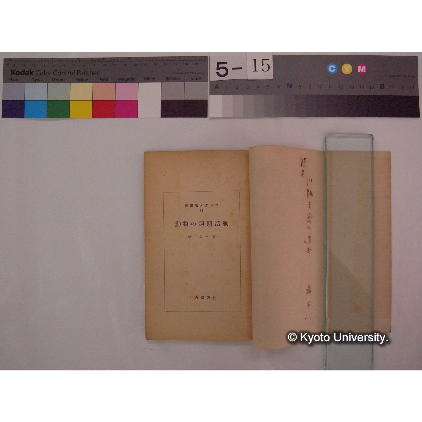 動物の周期活動 / 森主一著 (理学モノグラム; 14) (3)