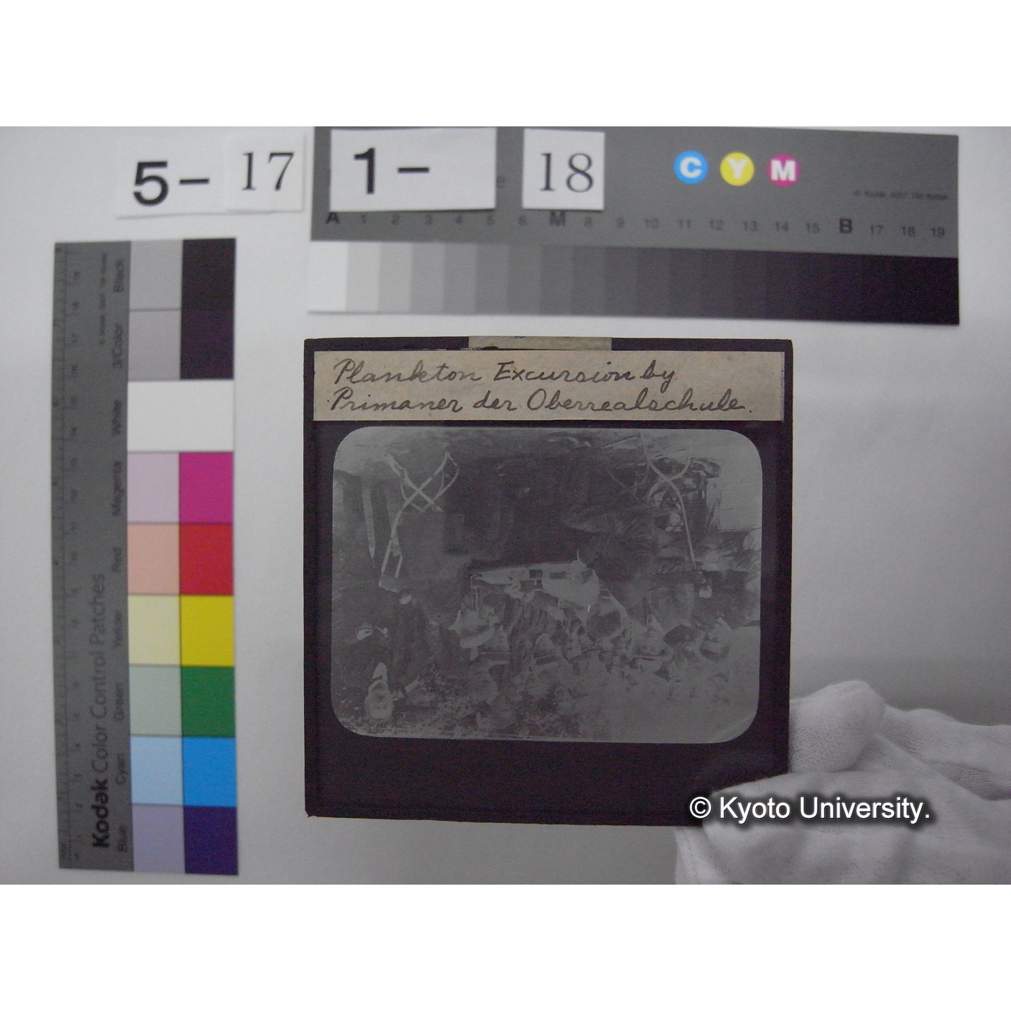 スライド(ガラス種板): S08 Plankton Excursion by Primaner der Oberrealschule. (1)
